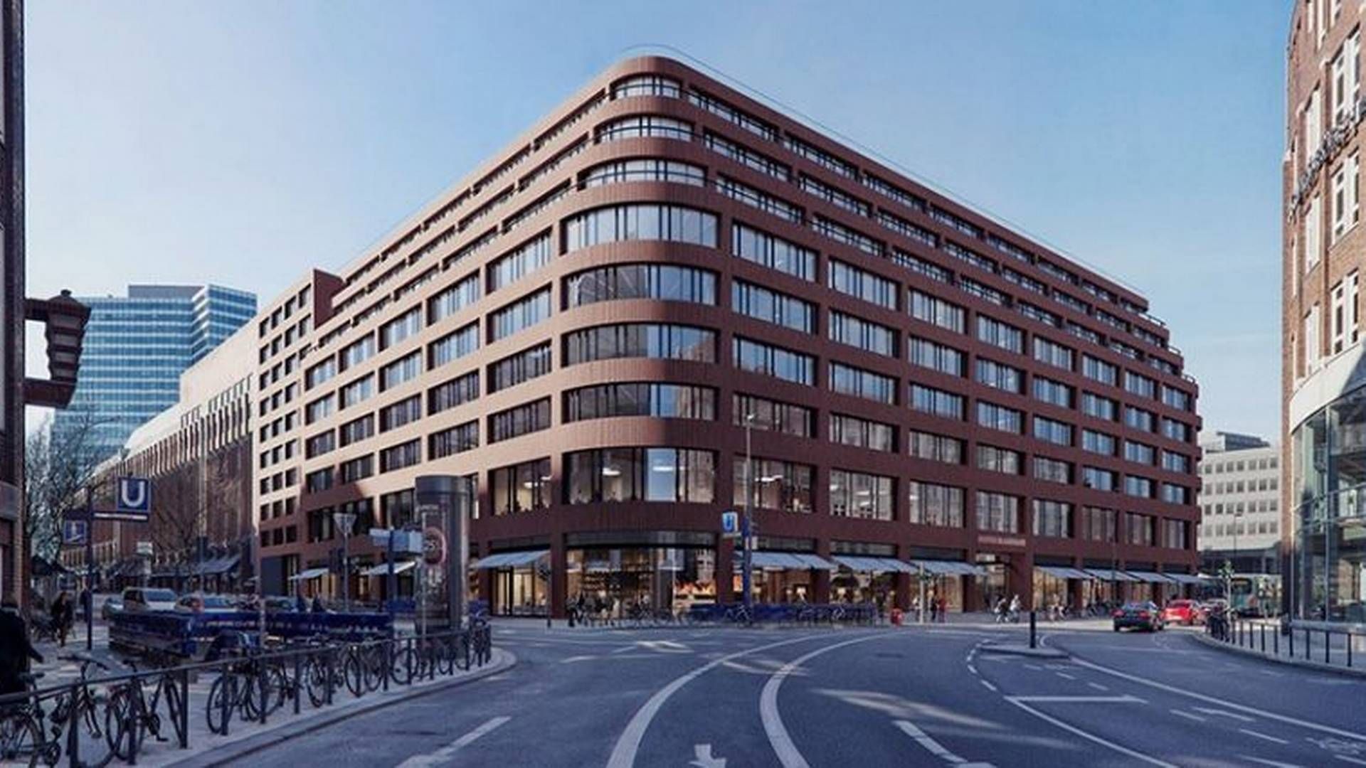 Das Deutschlandhaus: Neue Zentrale der Hamburger Sparkasse. | Foto: ABG Real Estate Group