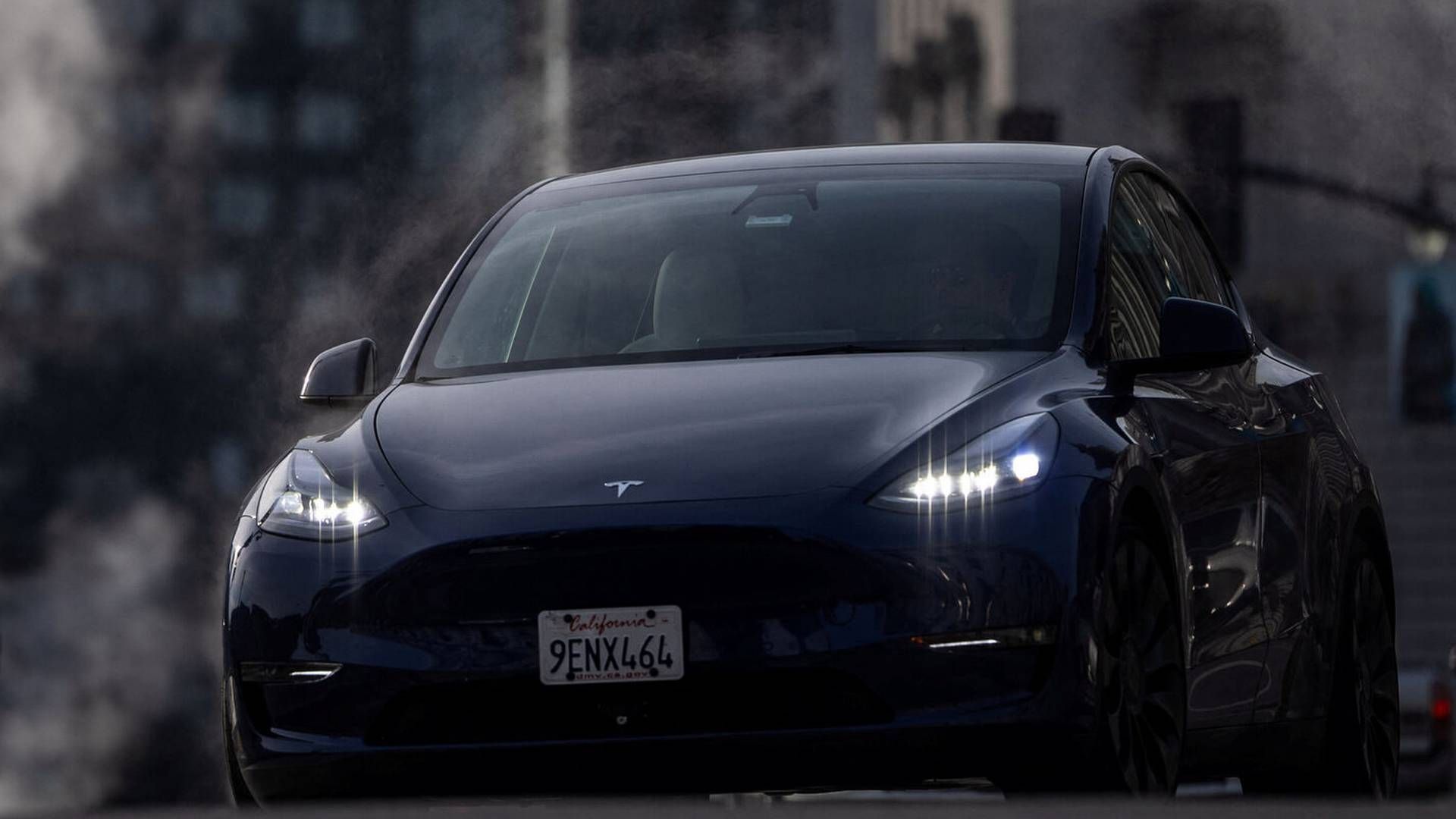 Tesla tilbagekalder over to millioner biler. | Foto: Carlos Barria/Reuters/Ritzau Scanpix