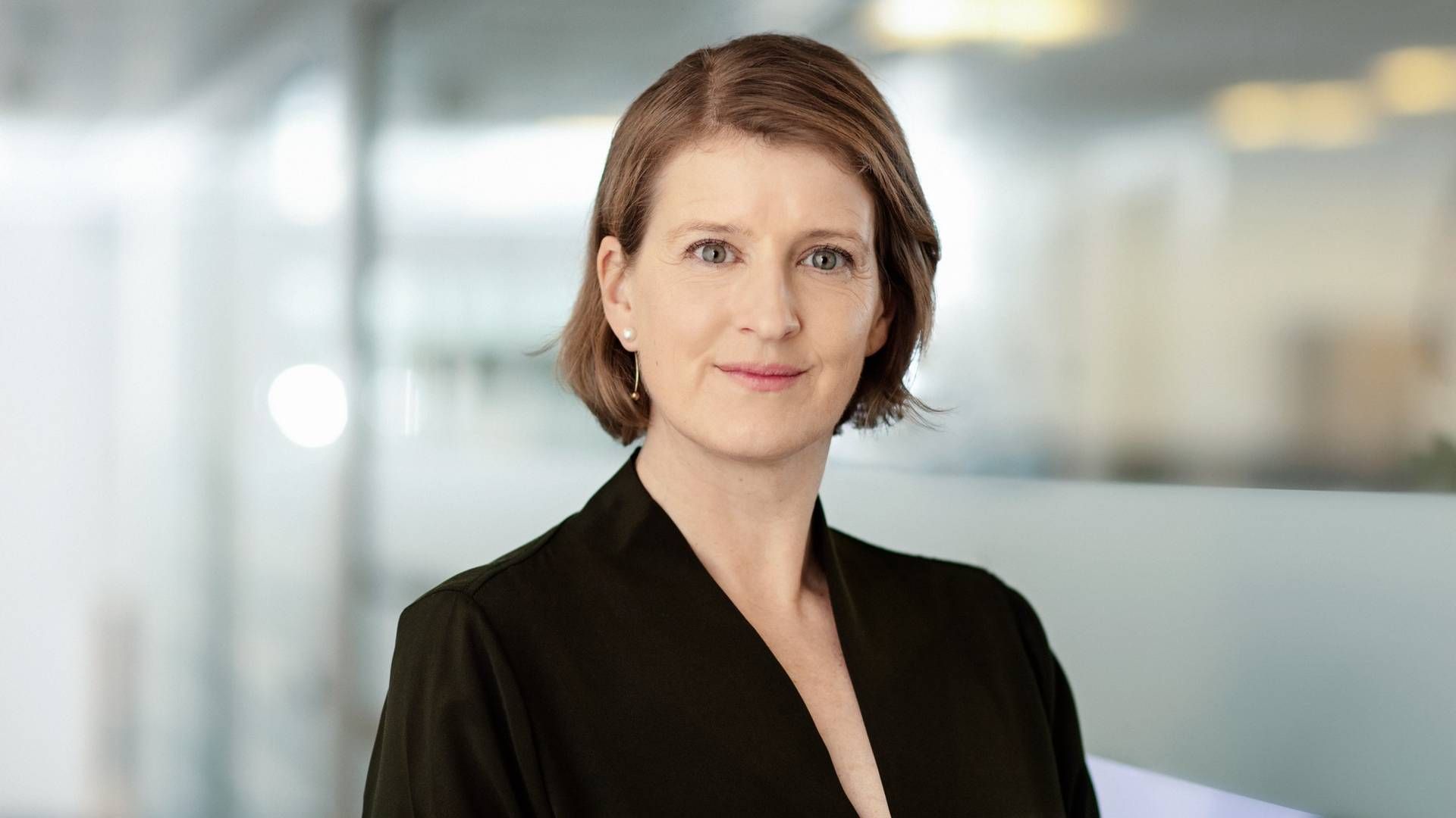 Kamilla Hammerich Skytte er adm. direktør for Realkredit Danmark. | Foto: Pr/realkredit Danmark