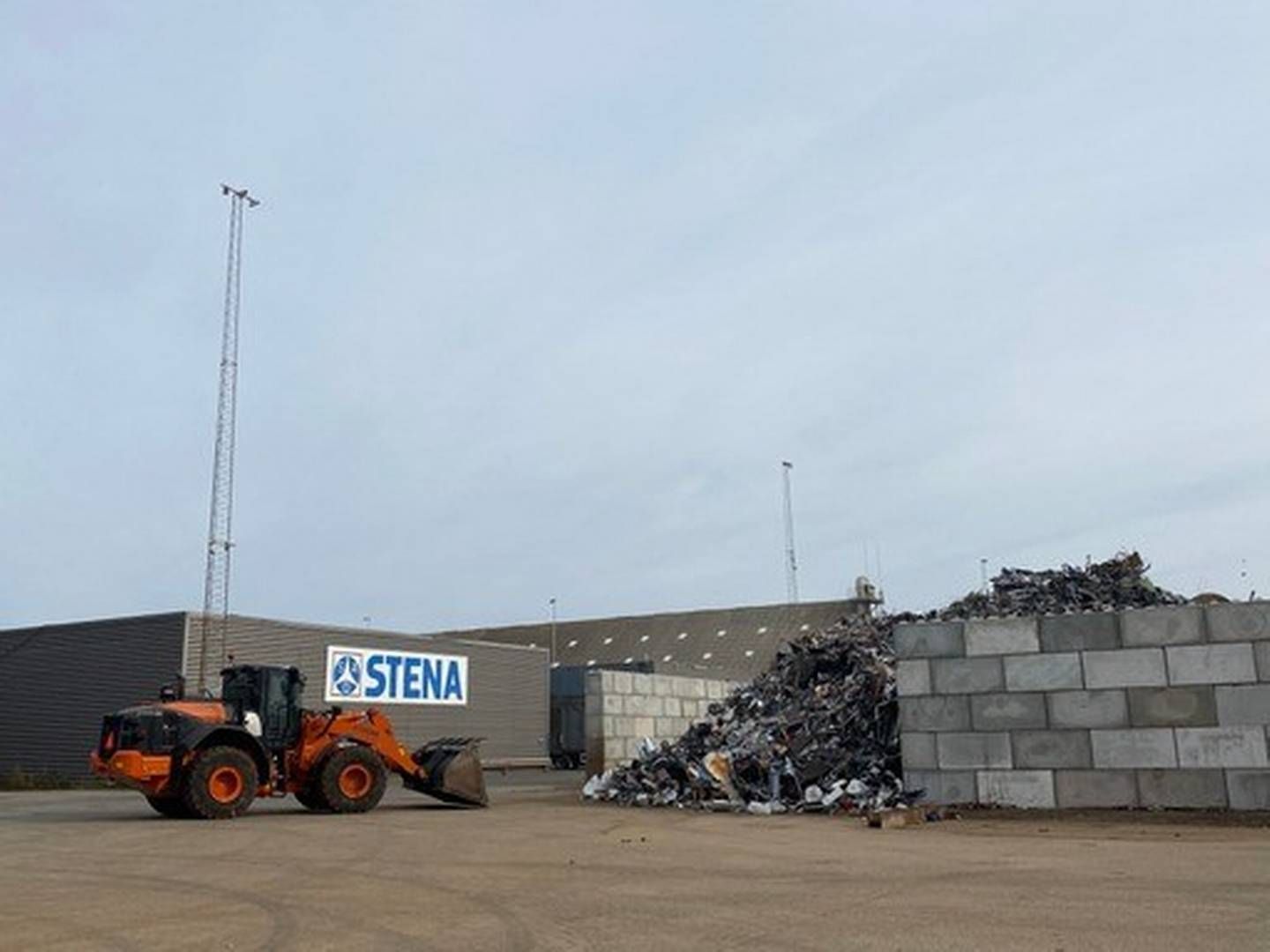 Retten i Glostrup har fredag idømt Stena Recycling en millionbøde. | Foto: Stena Recycling/pr