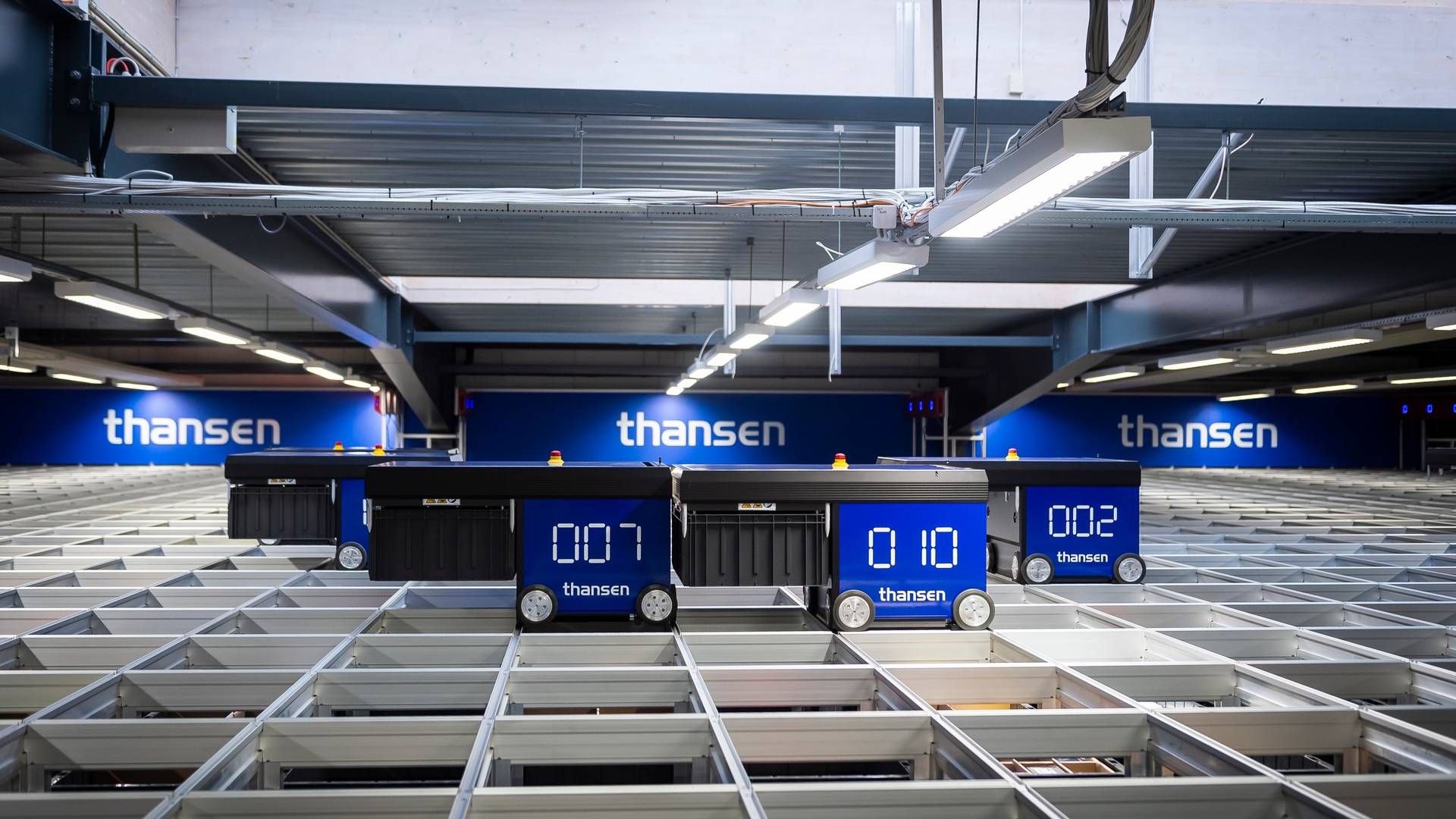 Thansens nye robot består af i alt 14 robotter. | Foto: T.hansen/pr