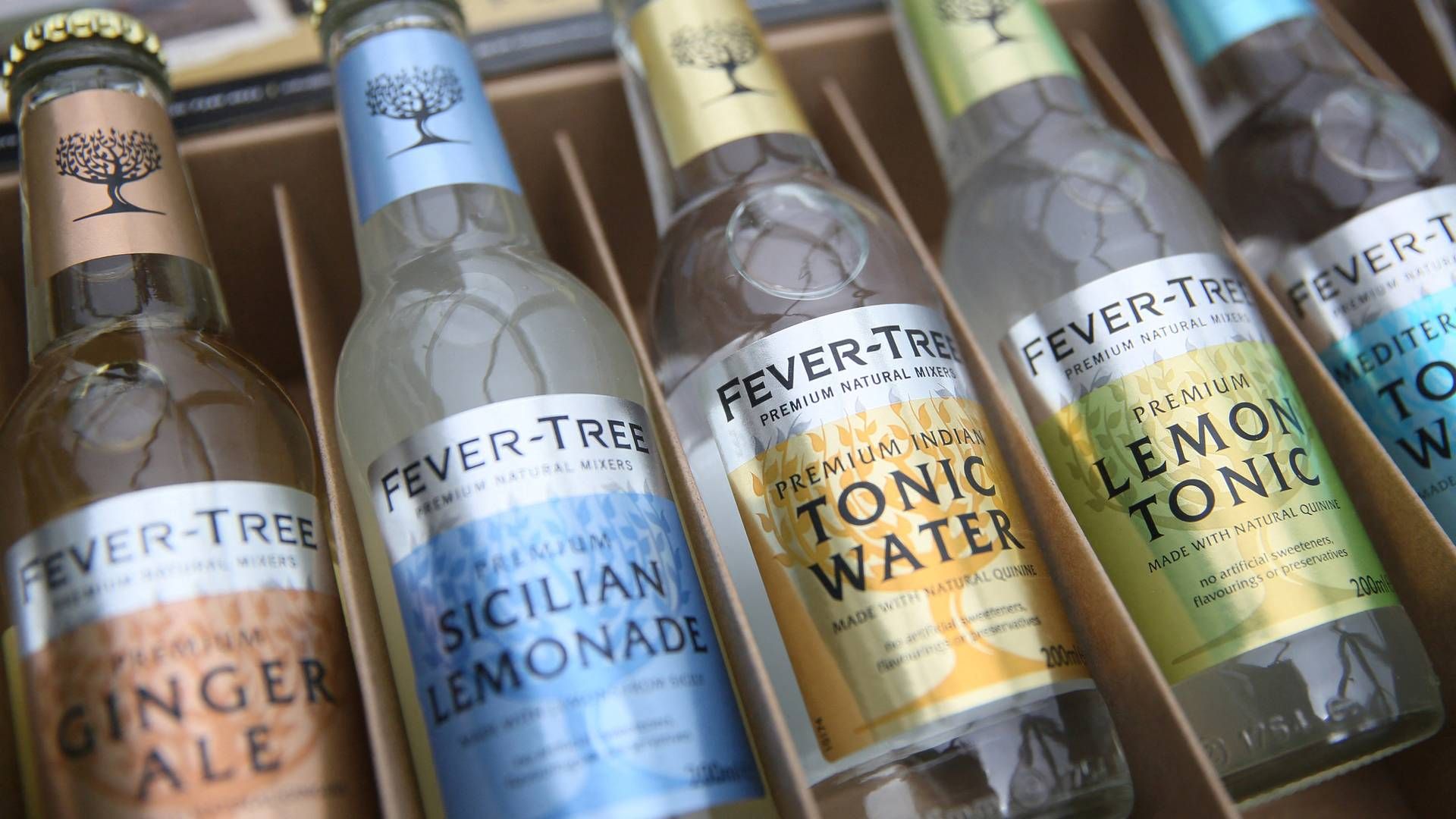 Fevertree forventer en salgsvækst på 8 pct. i 2024. | Foto: Neil Hall/Ritzau Scanpix.