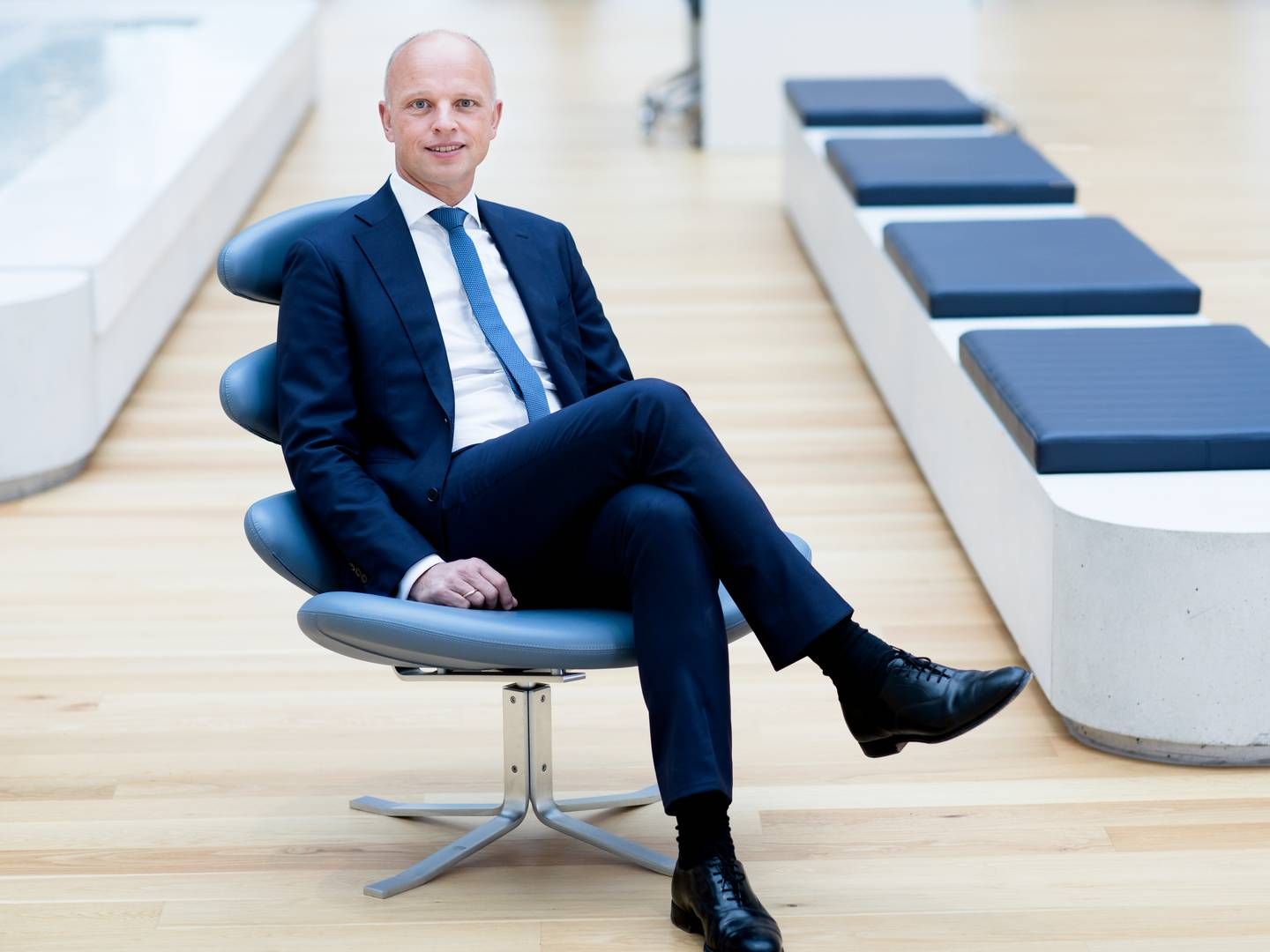 Jens Lund, topchef i DSV | Foto: DSV
