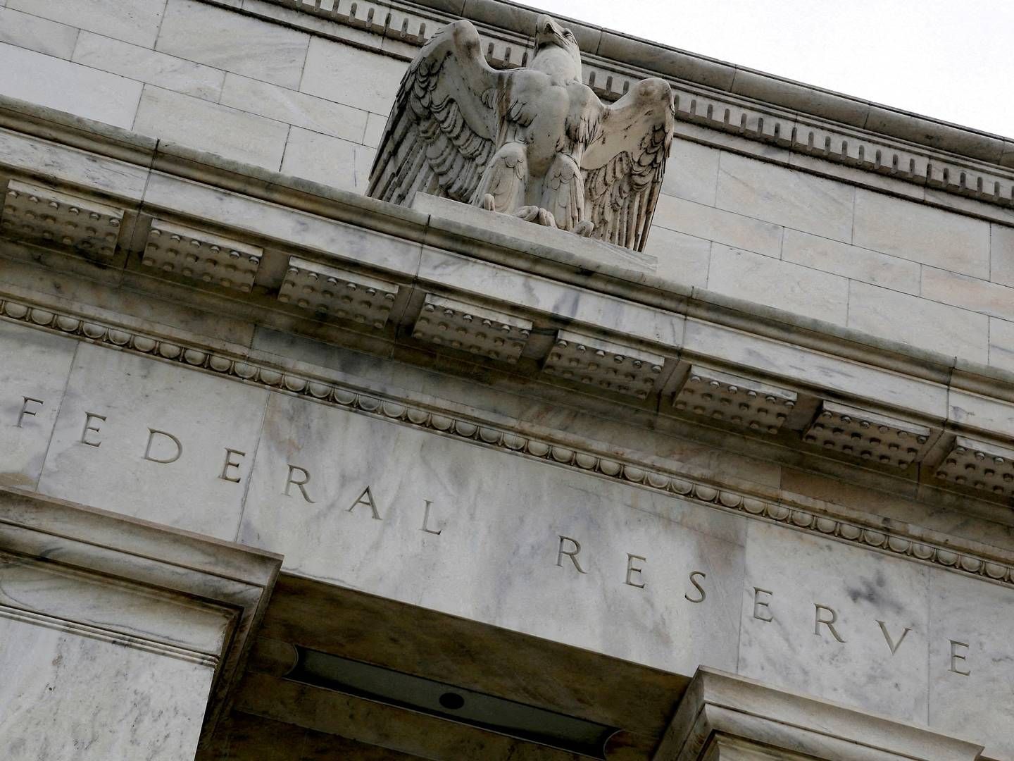 I USA er det Nationalbank-pendanten Federal Reserve, der fastsætter renten. | Foto: Jonathan Ernst/Reuters/Ritzau Scanpix