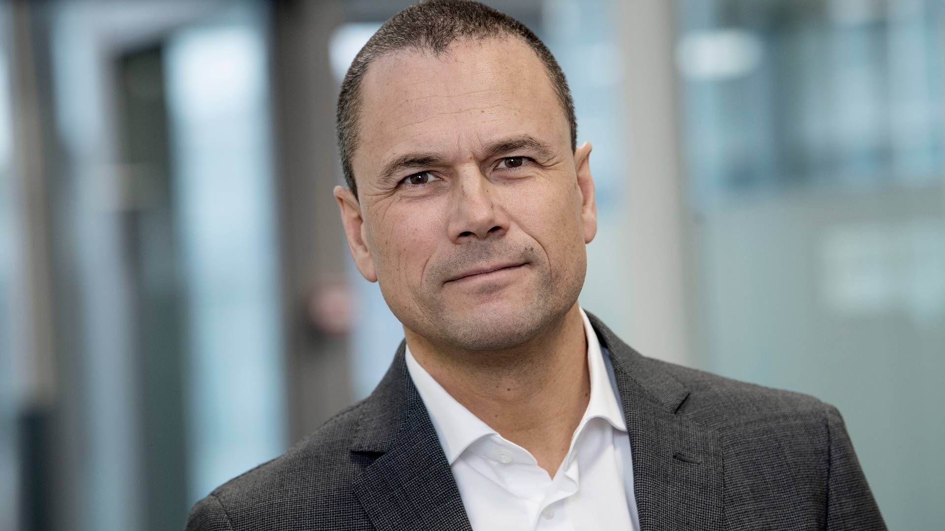 Claudio Christensen kom til Sanistål - part of Ahlsell for to år siden som ny CEO og har en længere karriere i IBM bag sig. | Foto: Lars Horn