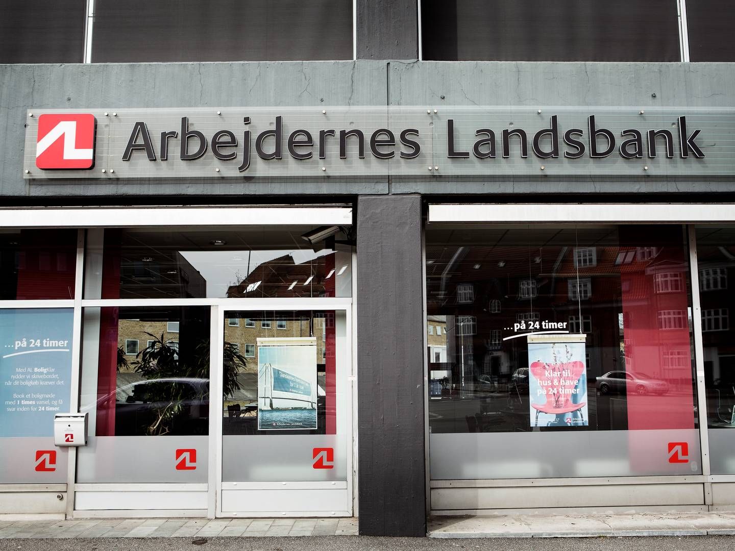Arbejdernes Landsbank blev i 2021 udpeget som såkaldt systemisk vigtigt finansielt institut efter købet af aktiemajoriteten i Vestjysk Bank. | Foto: Rune Aarestrup Pedersen/Ritzau Scanpix