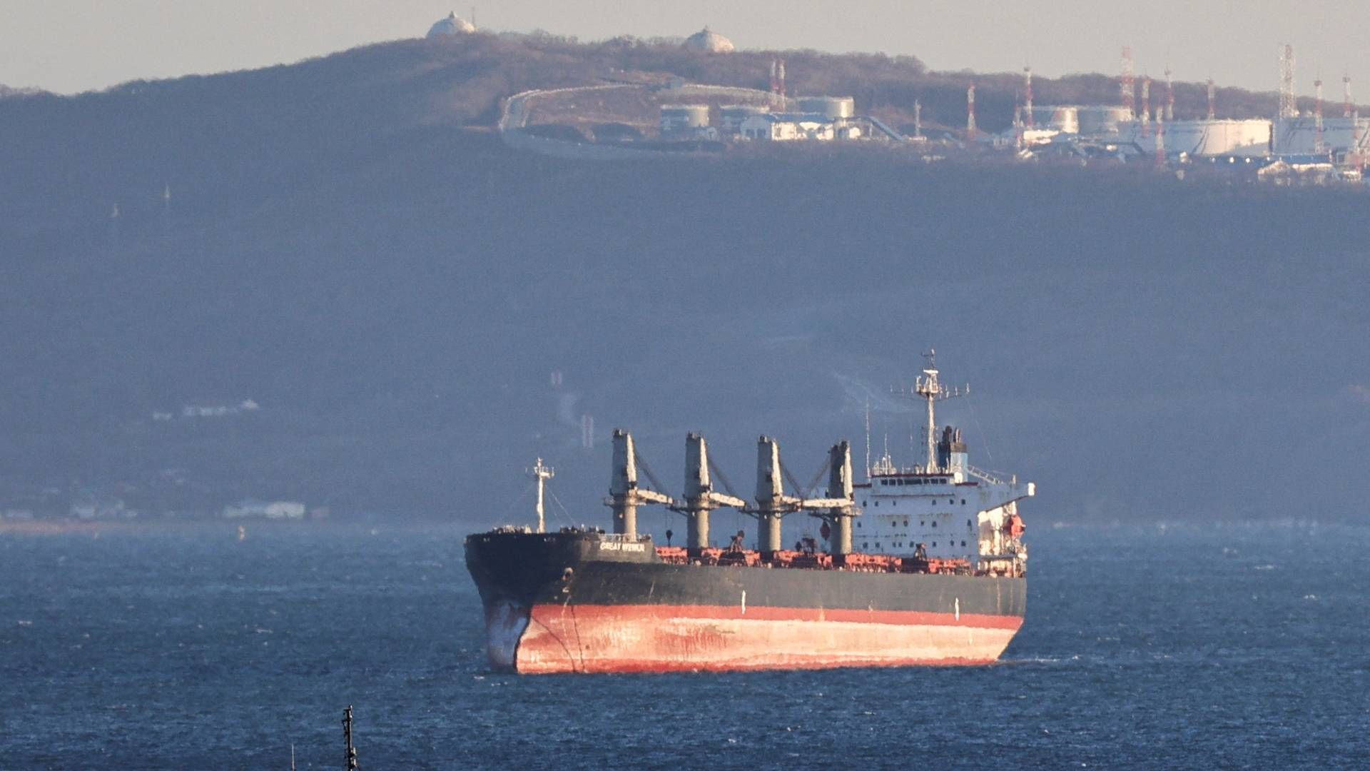 Arkivfoto. Norvic Shipping blev etableret i Canada i 2006 og har i dag hovedkvarter i New York. | Foto: Tatiana Meel/Reuters/Ritzau Scanpix