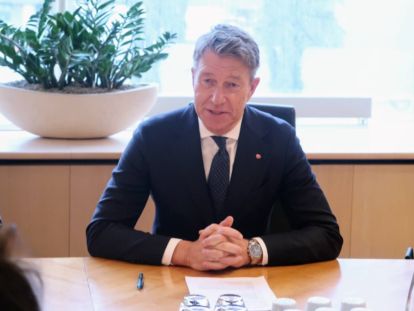 Minister of Petrolium and Energy in Norway, Terje Aasland. | Photo: Anders Lie Brenna, EnergiWatch