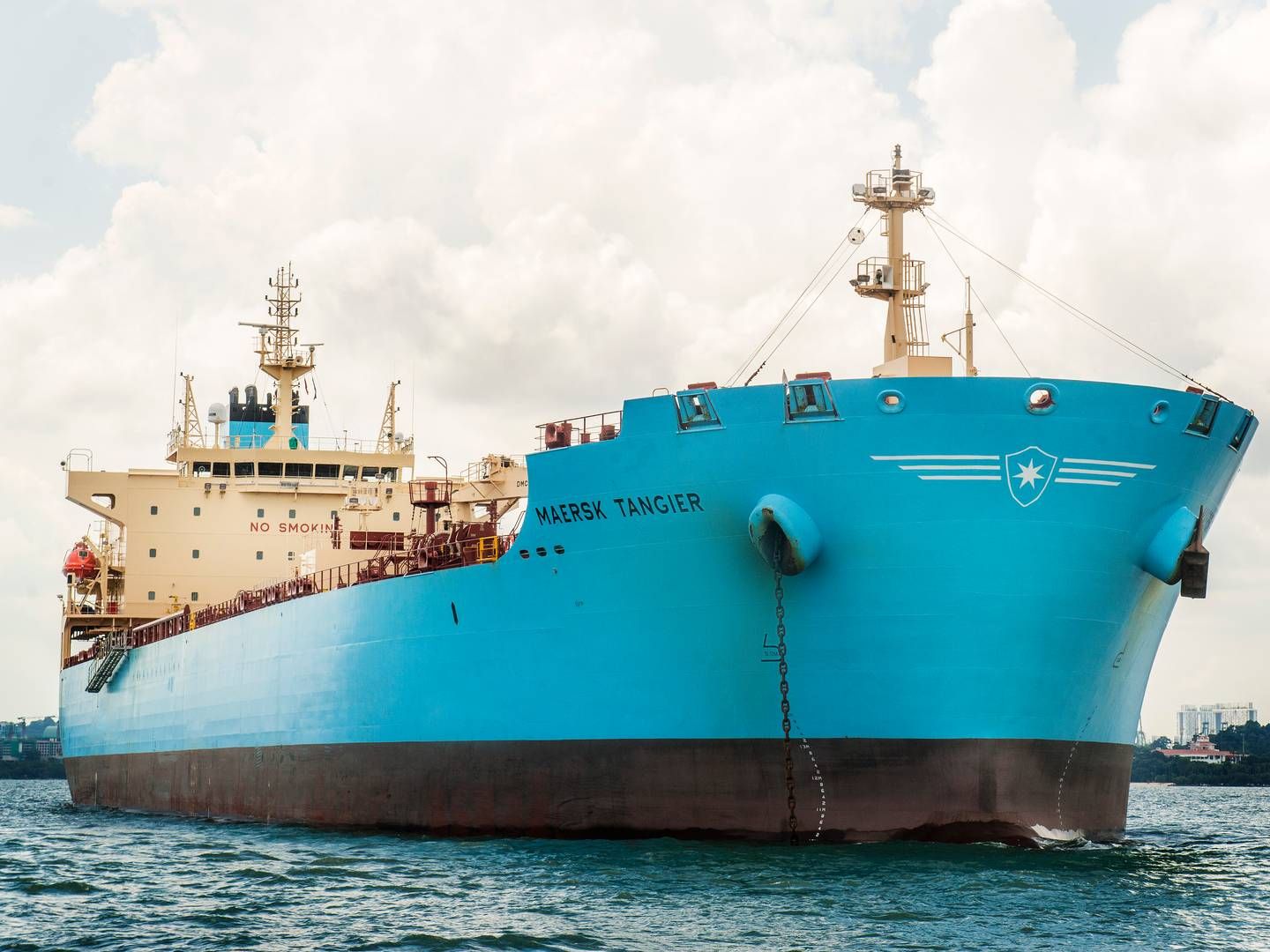 Maersk Tankers meddelte i december 2023, at tankrederiet går ind i ammoniak med ny ordre på op mod ti helt store tankskibe, der kan transportere det alternative brændstof. | Foto: Pr / Maersk Tankers