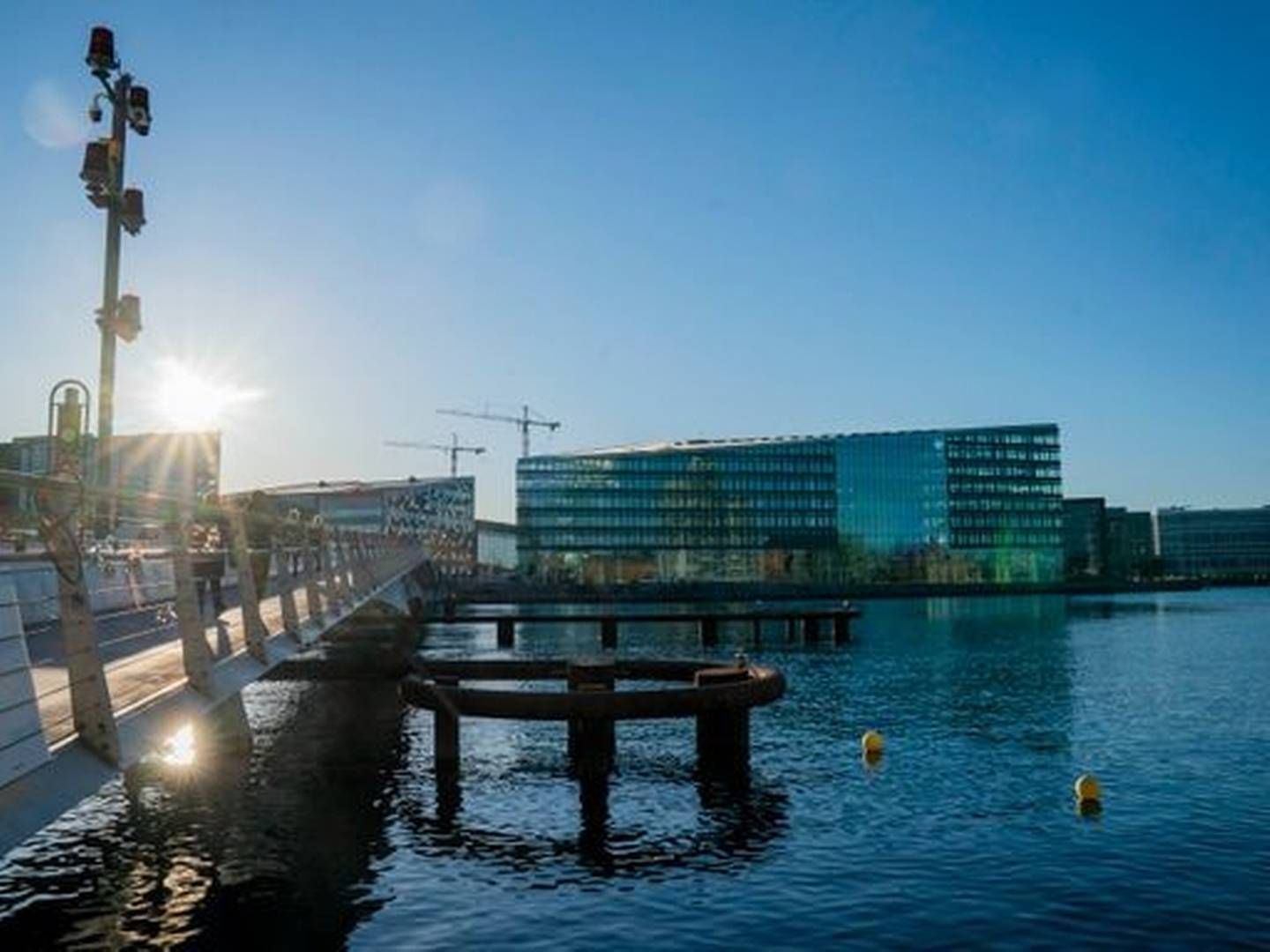 Aller Media i Danmark har hovedsæde på havnen i København. Nu bliver norske Dag Sørsdahl topchef for de fire nordiske landes medieselskaber. | Foto: Pr Aller Foto og Video