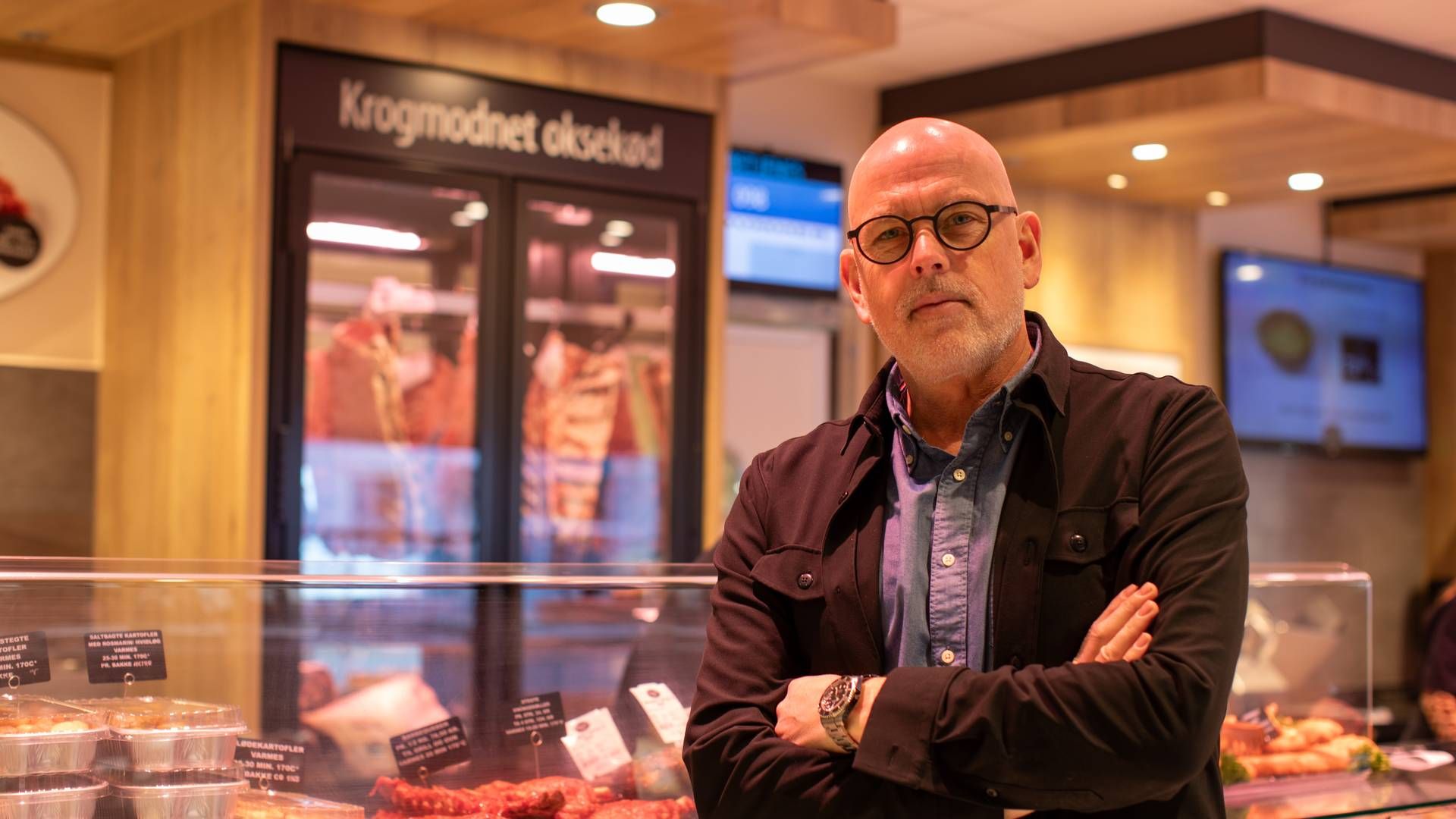 Leif Wilson Laustsen, direktør i Fødevaredanmark, glæder sig over, at Ministeriet for Fødevarer, Landbrug og Fiskeri har trukket nogle varslede gebyrstigninger tilbage. | Foto: FødevareDanmark / PR