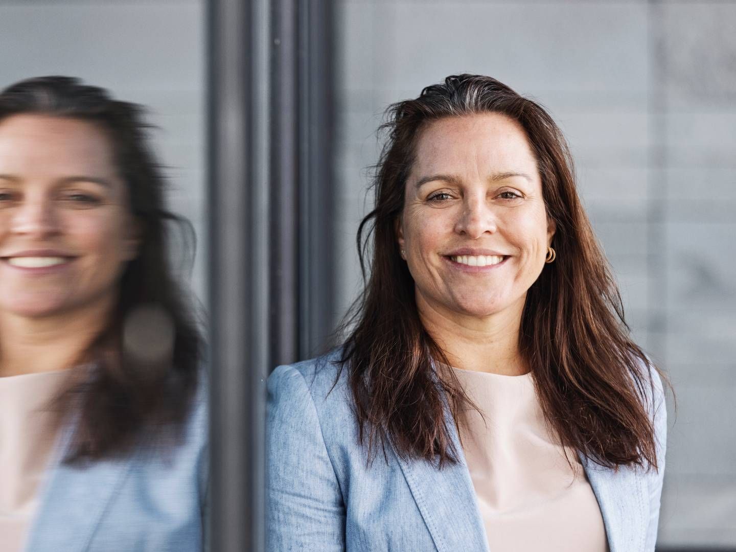 Helene Bløcher er bankdirektør i Nordea Danmark med ansvar for bankens erhvervskunder. | Foto: Pr / Nordea