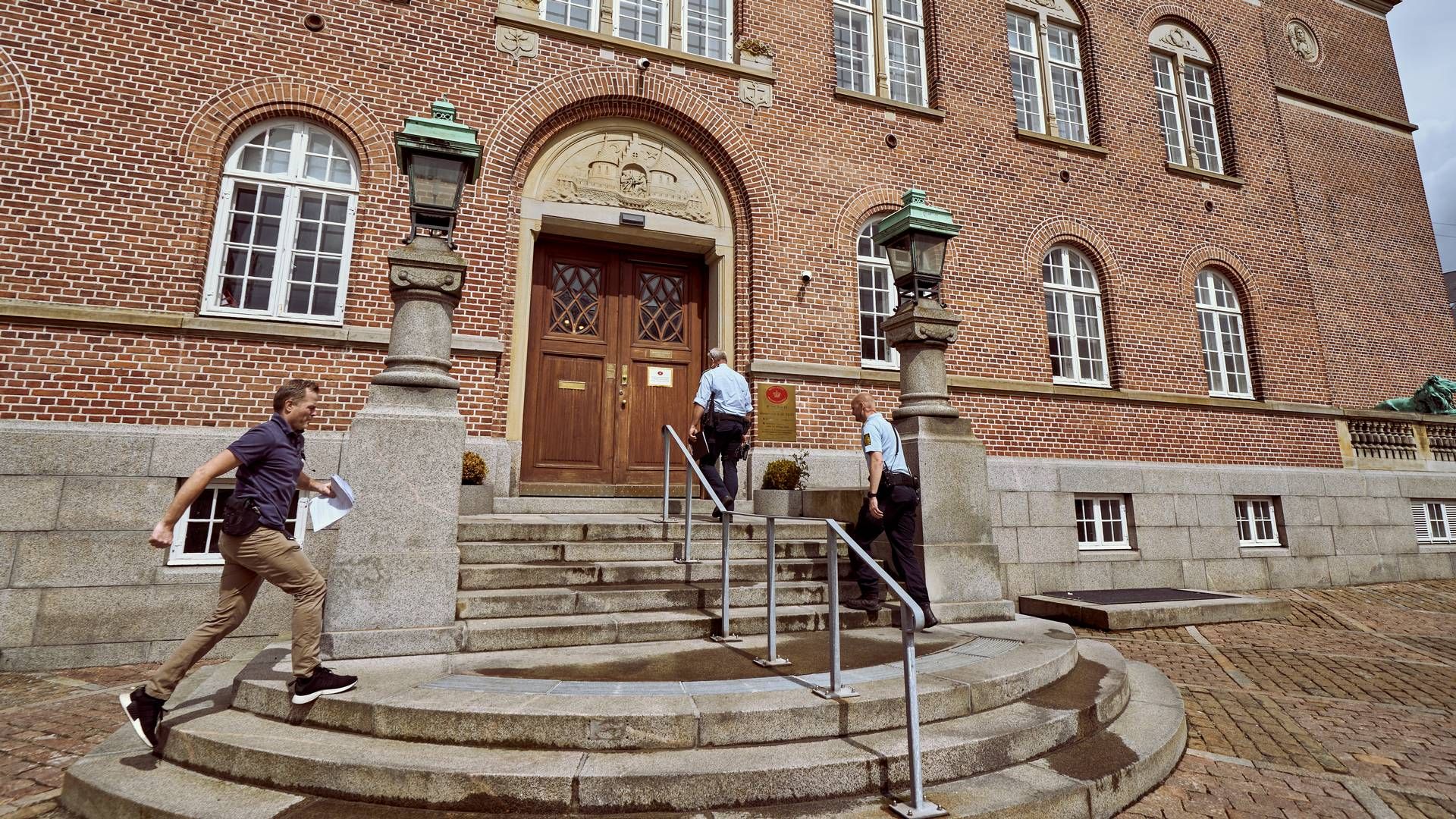 Landets domstole – herunder Retten i Aarhus – har længe kæmper med lange sagsbehandlingstider. | Foto: Claus Bonnerup