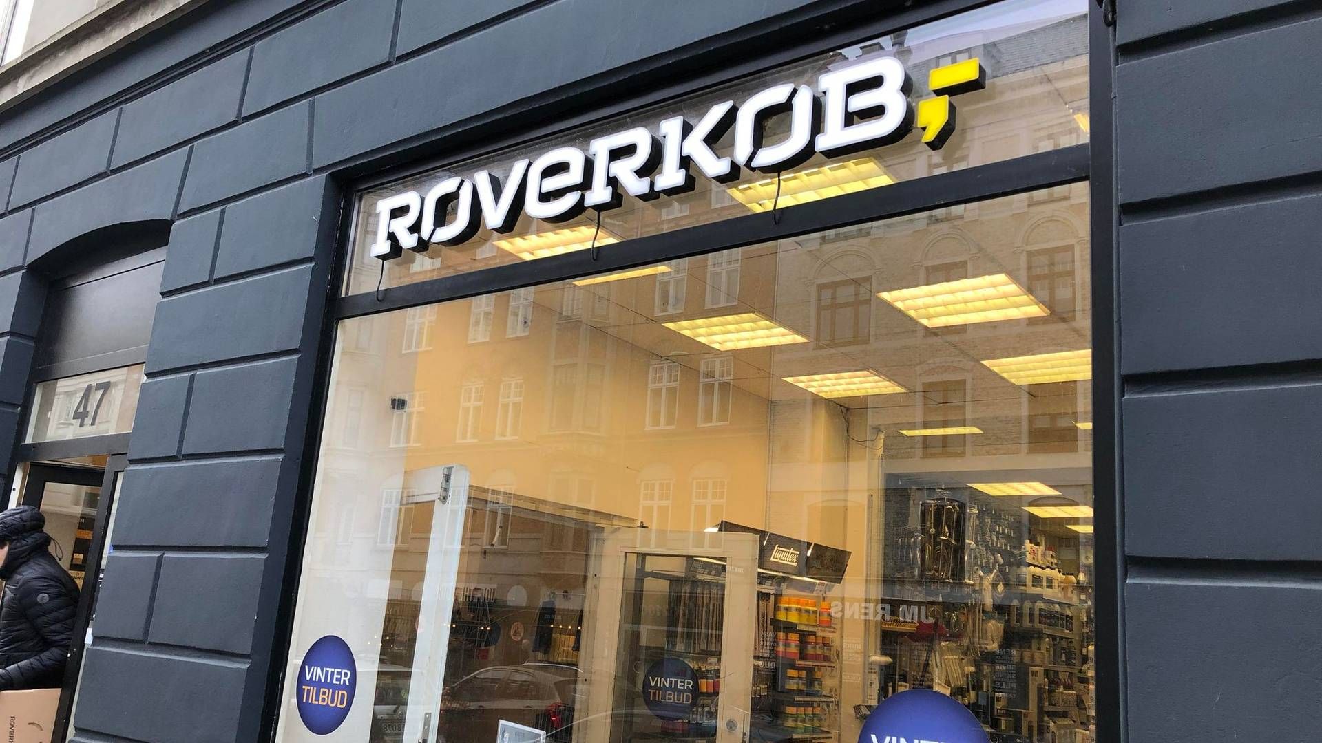 Røverkøb har 21 butikker, der alle er centreret omkring hovedstaden København. | Foto: Alexander Thorup/detailwatch