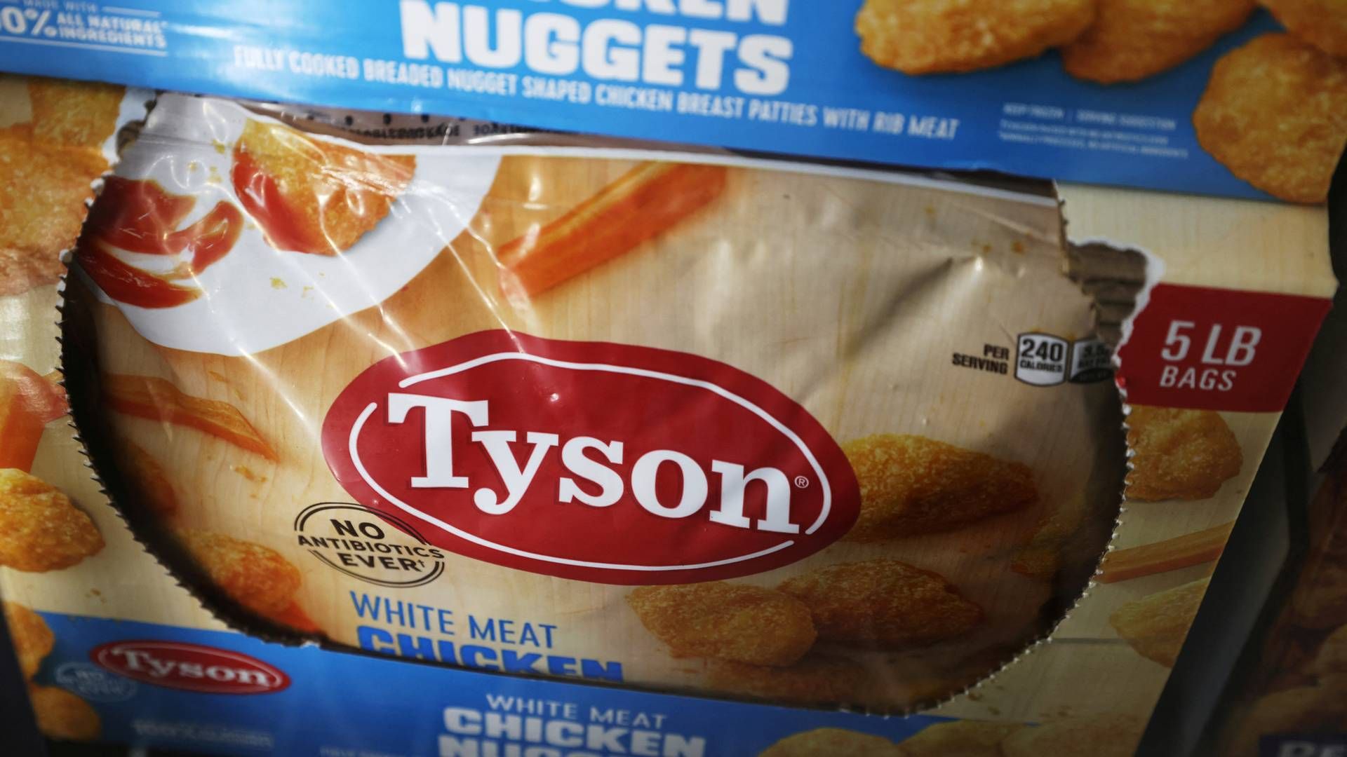 Tyson producerer bl.a. nuggets. | Foto: Andrew Kelly/Reuters/Ritzau Scanpix