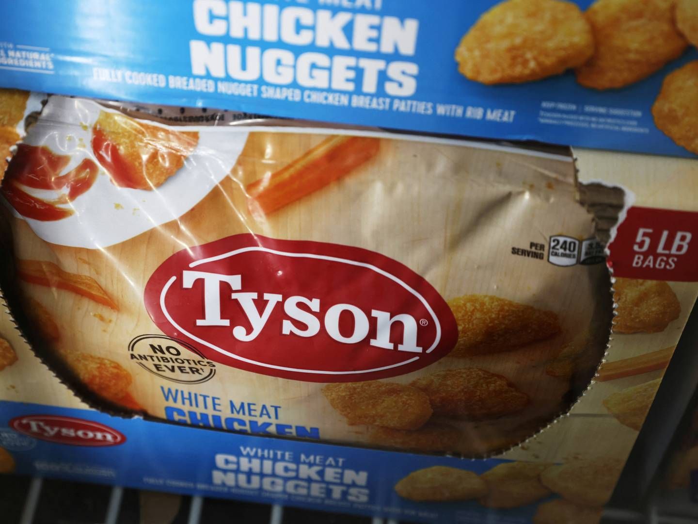 Tyson producerer bl.a. nuggets. | Foto: Andrew Kelly/Reuters/Ritzau Scanpix