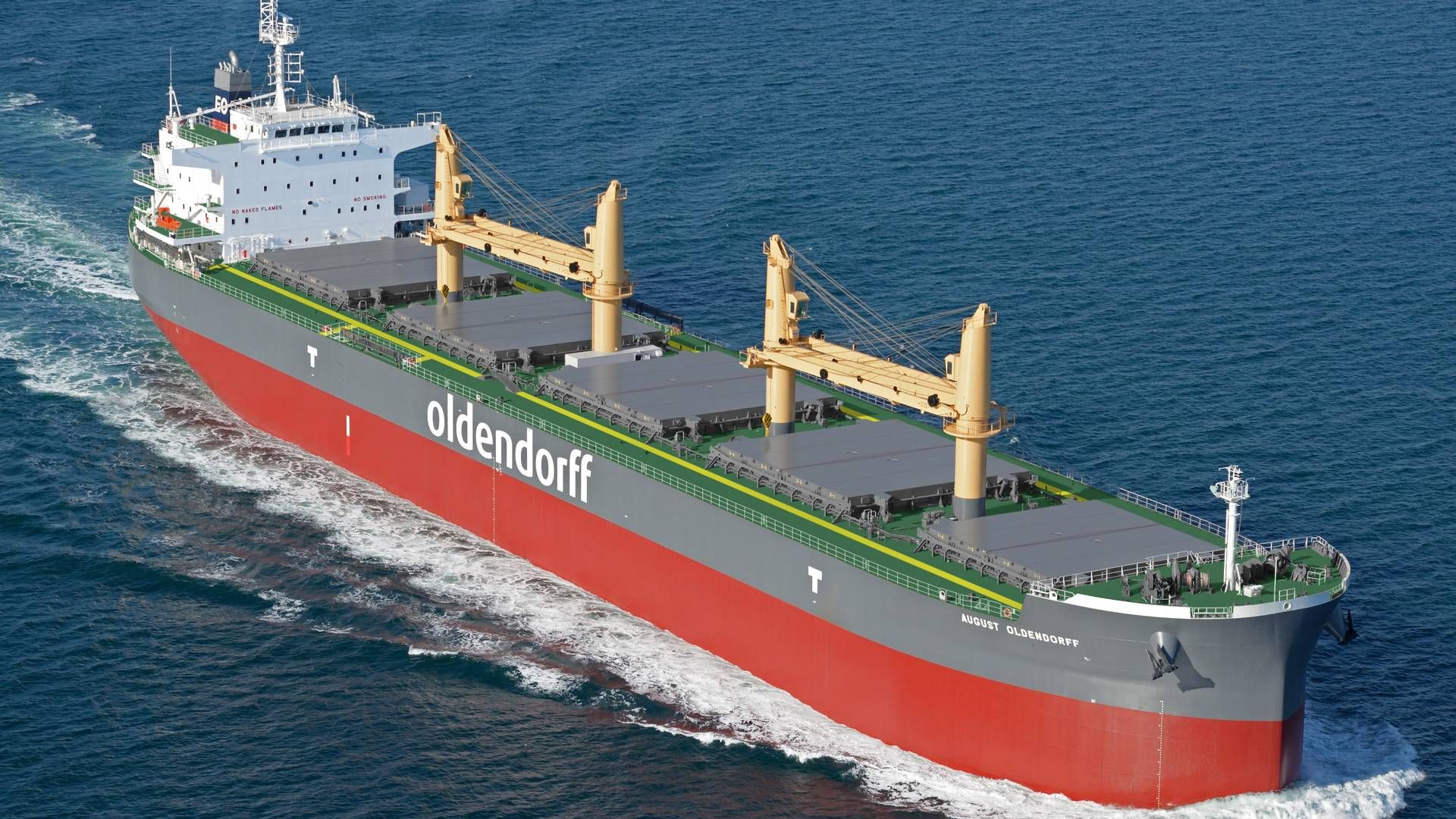 German Oldendorff is one of the world's largest dry cargo shipping companies. | Photo: Pr/oldendorff