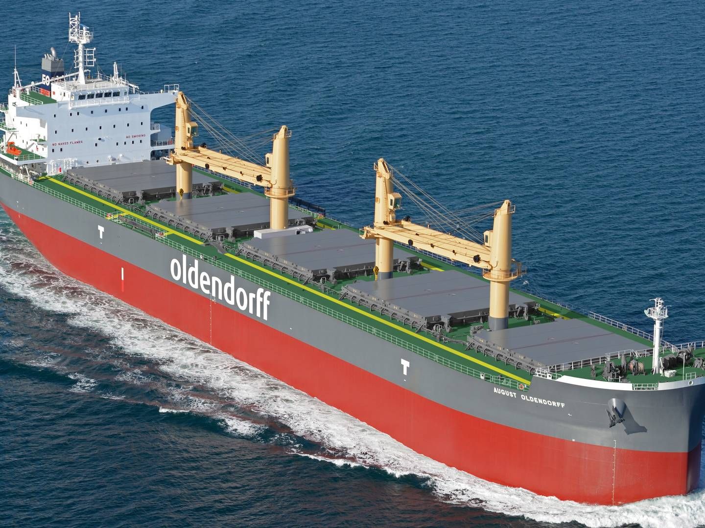 German Oldendorff is one of the world's largest dry cargo shipping companies. | Photo: Pr/oldendorff