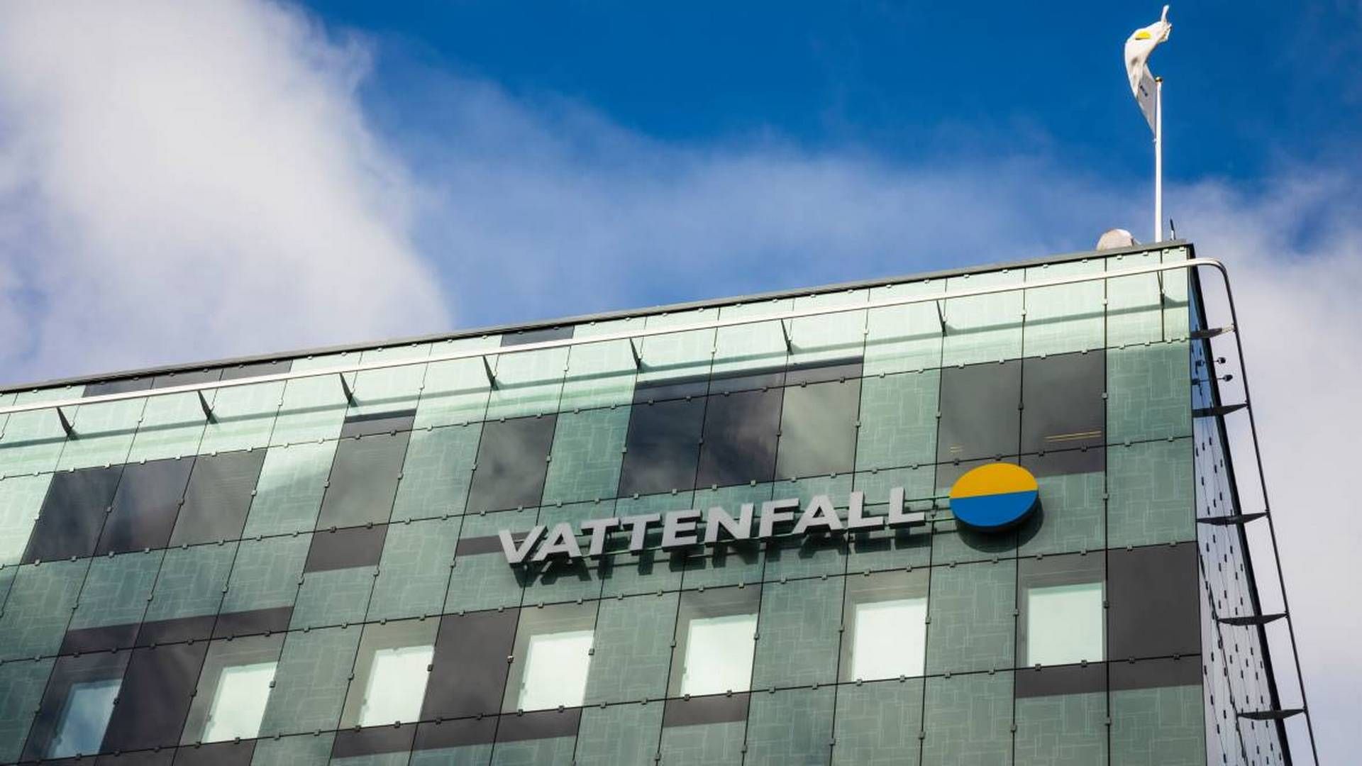 Det svenske energiselskab Vattenfall har haft et svingende 2023. | Foto: Vattenfall