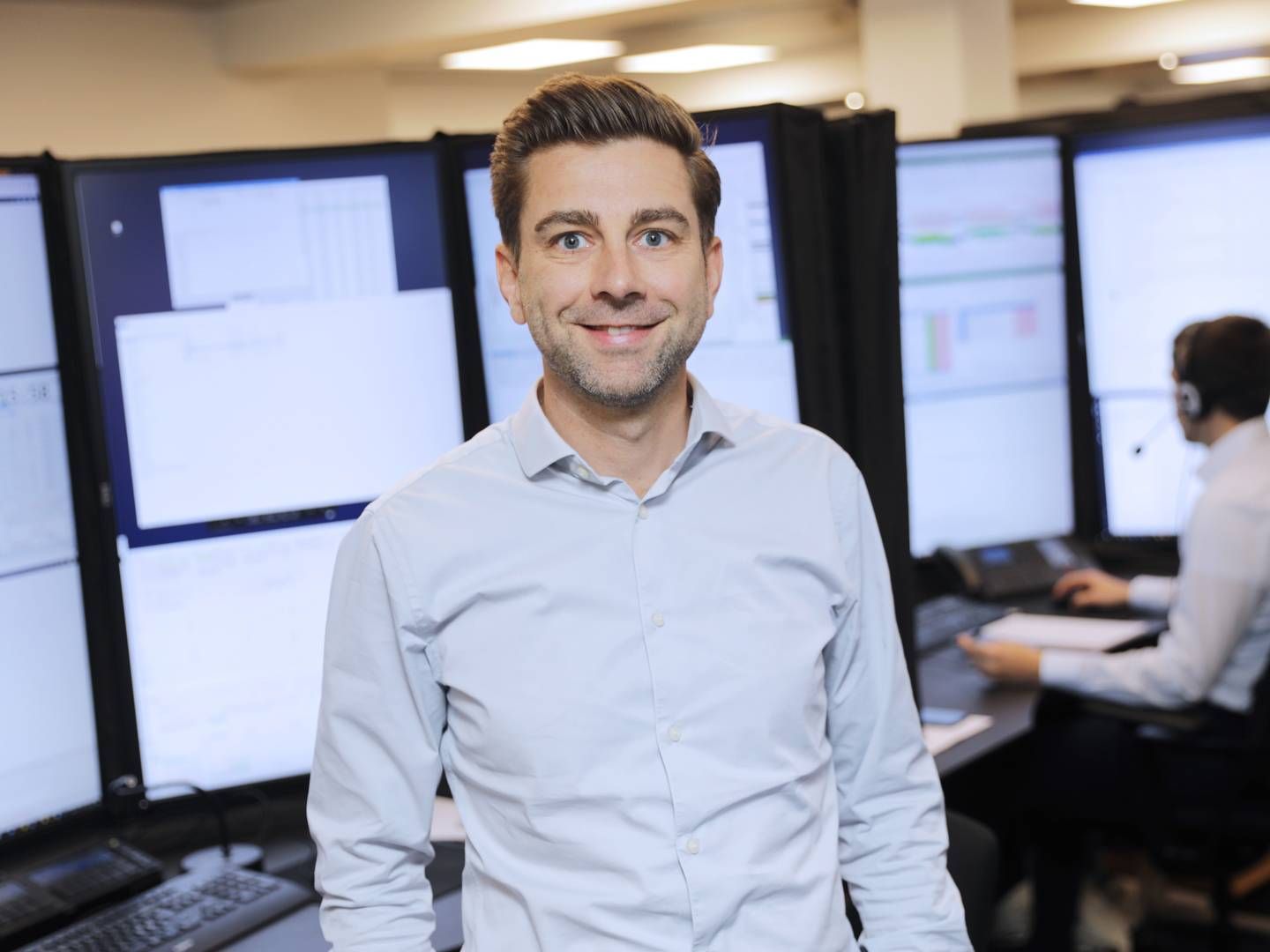 Kristian Gjerløv, Head of Renewable Energy Trading and Optimization at Centrica Energy. | Photo: Pr Centrica Energy Trading