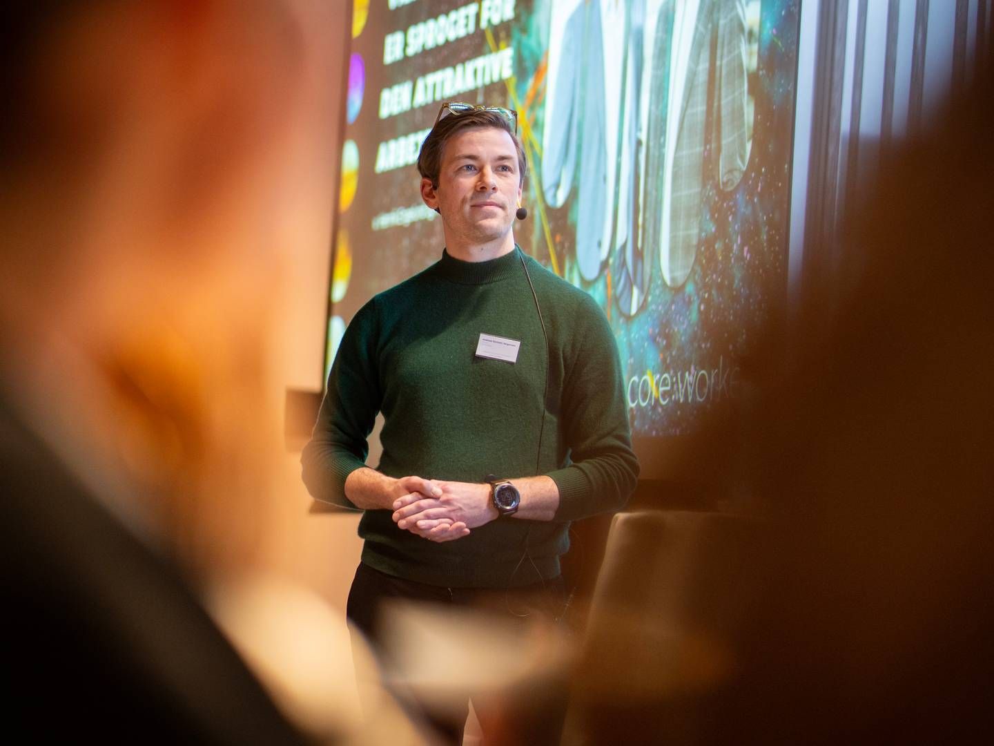 Andreas Jørgensen, direktør i Coreworkers, fortæller til Kforum, at virksomheder fremover vil tilbyde forskellige jobansøgningsforløb, fordi man gerne vil have mere mangfoldige medarbejdergrupper. | Foto: Anders Søgaard Sørensen