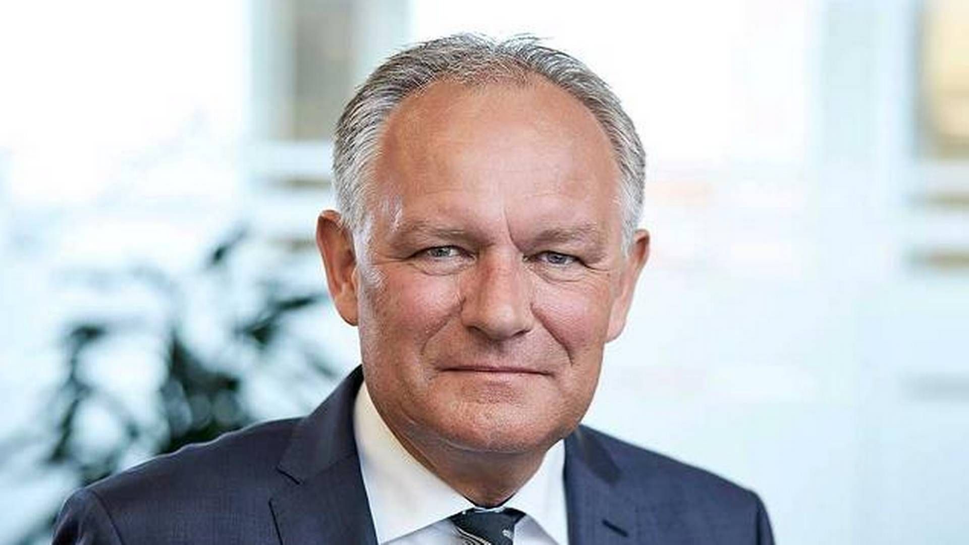 Vestjysk Bank har adm. bankdirektør Jan Ulsø Madsen ved roret. | Foto: Vestjysk Bank/pr