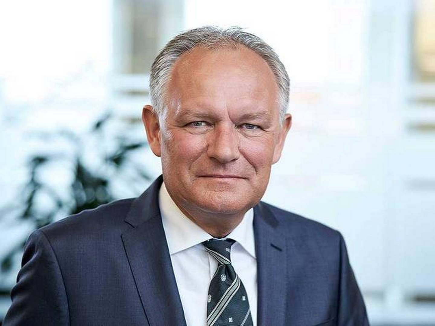 Vestjysk Bank har adm. bankdirektør Jan Ulsø Madsen ved roret. | Foto: Vestjysk Bank/pr