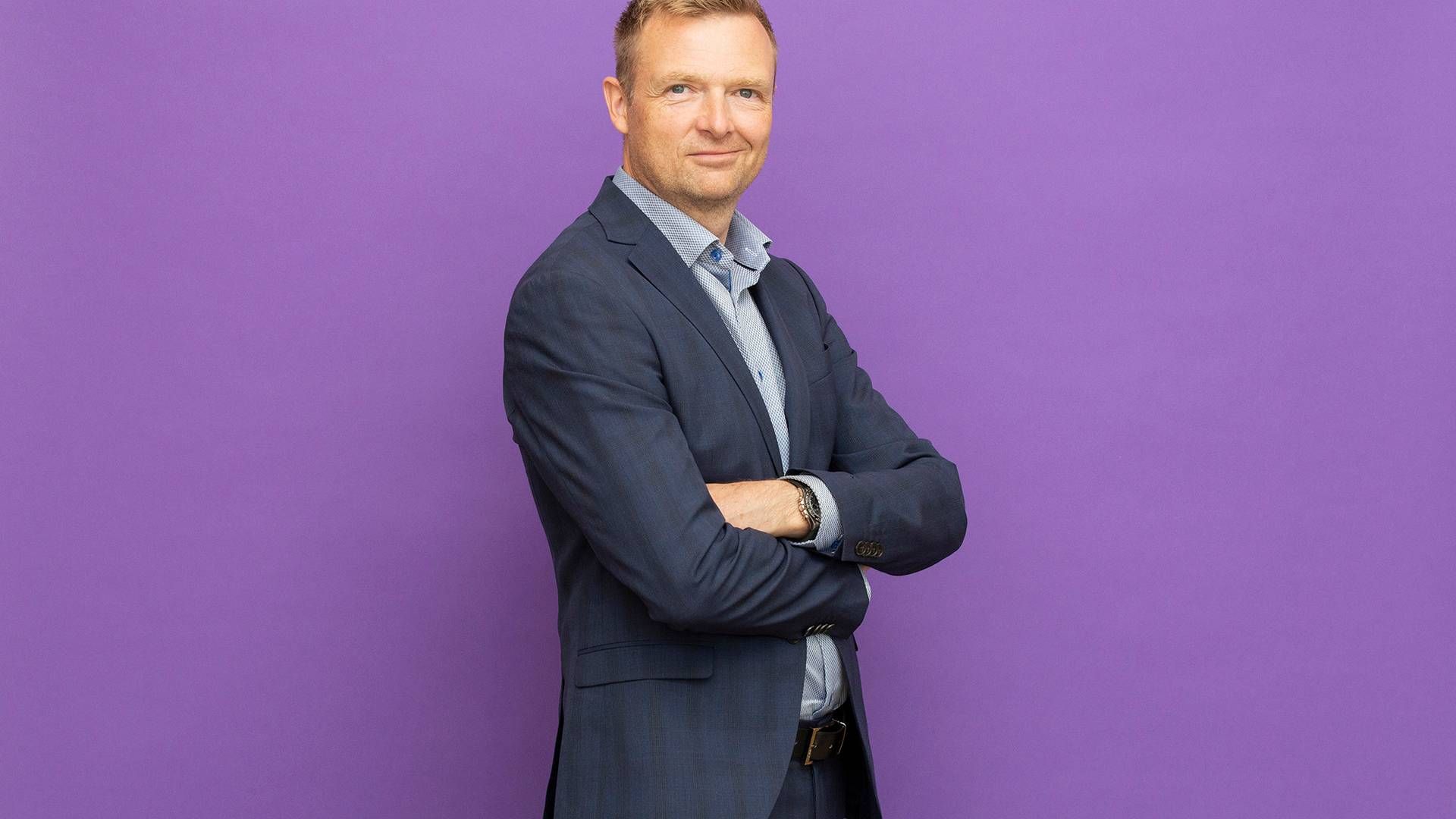 Henrik Kastbjerg er adm. direktør i Itm8. Ifølge ham kan den nye mand i bestyrelsen være med til at accelerere selskabets ekspansion ud over Nordens grænser. | Foto: Pr