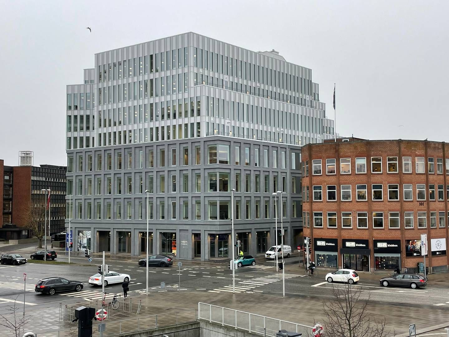 80 pct. af kontorbygningen er udlejet til bl.a. Nykredit og Kammeradvokaten. | Foto: PR / Danica