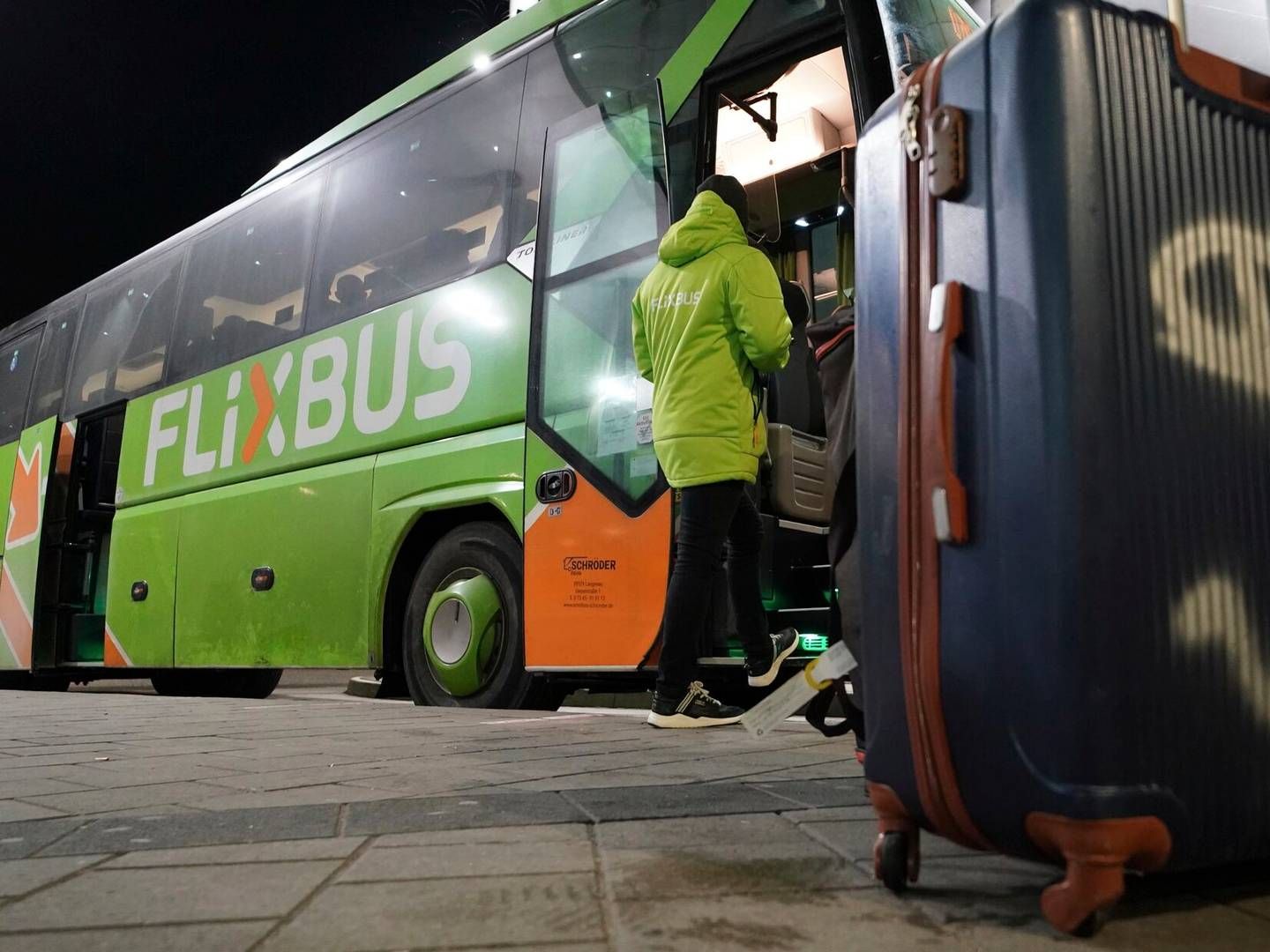 Flix vurderer, at busmarkedet i Indien har en samlet værdi på over 200 mia. kr. | Foto: Marcus Brandt/AP/Ritzau Scanpix