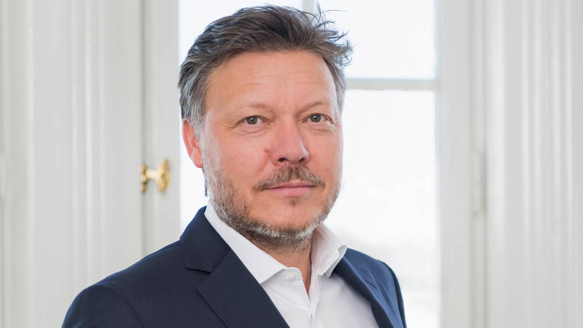 Viaplays topchef, Jørgen Madsen Lindemann, nærmer sig målstregen for Viaplays vigtige kapitaludvidelse. | Foto: Hans Berggren / Viaplay Group