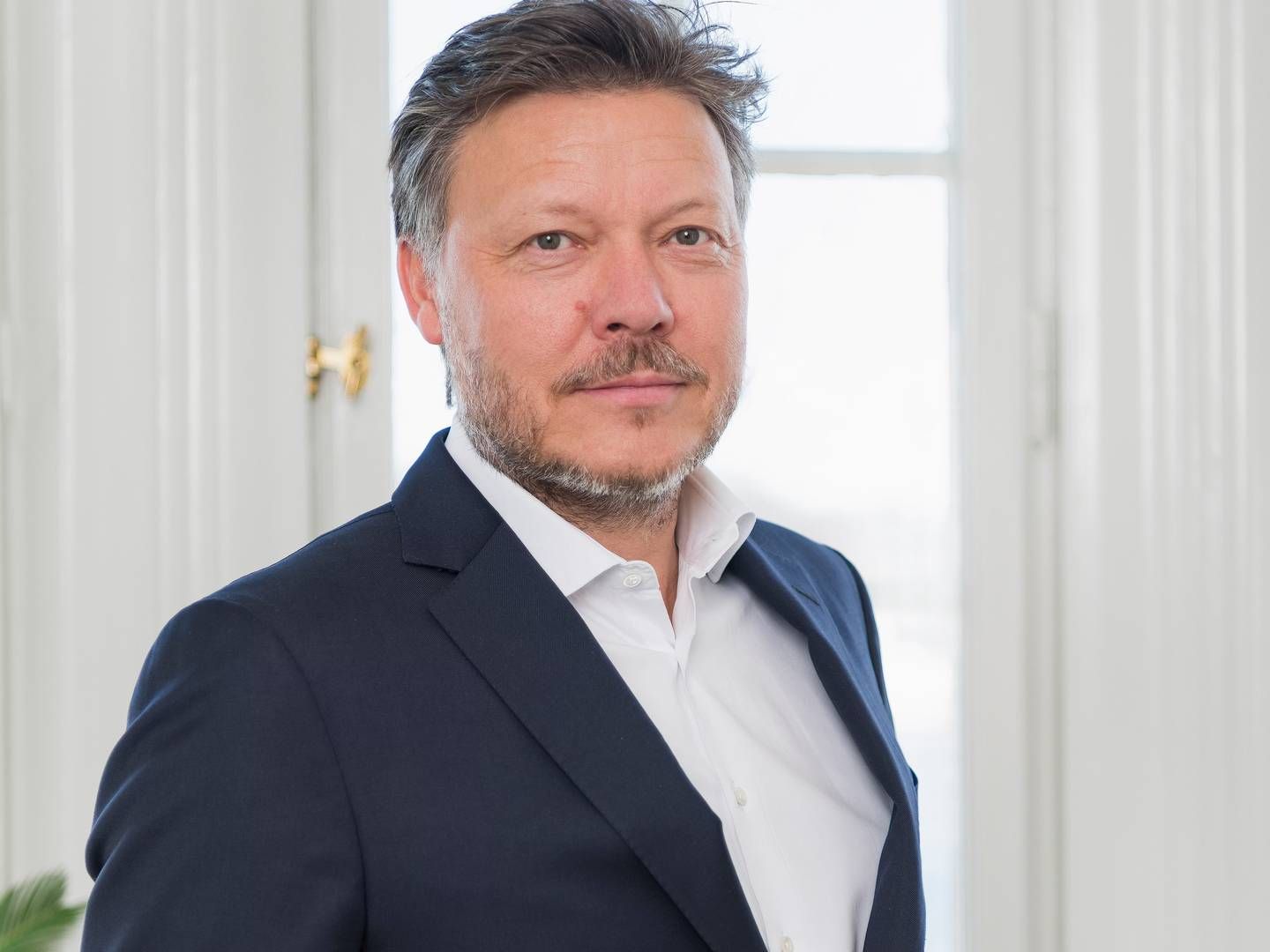 Viaplays topchef, Jørgen Madsen Lindemann, nærmer sig målstregen for Viaplays vigtige kapitaludvidelse. | Foto: Hans Berggren / Viaplay Group
