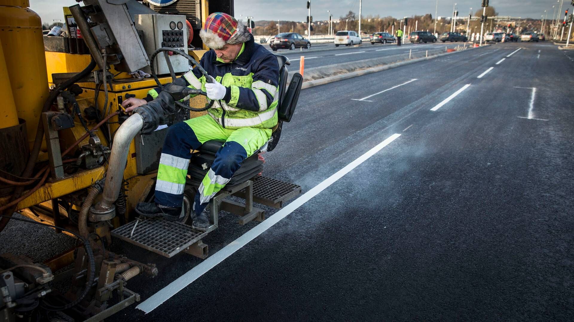”Østre Landsret betegner vejstribekonsortiet som et kartel af grov beskaffenhed." | Foto: Jan Dagø/Jyllands-Posten/Ritzau Scanpix