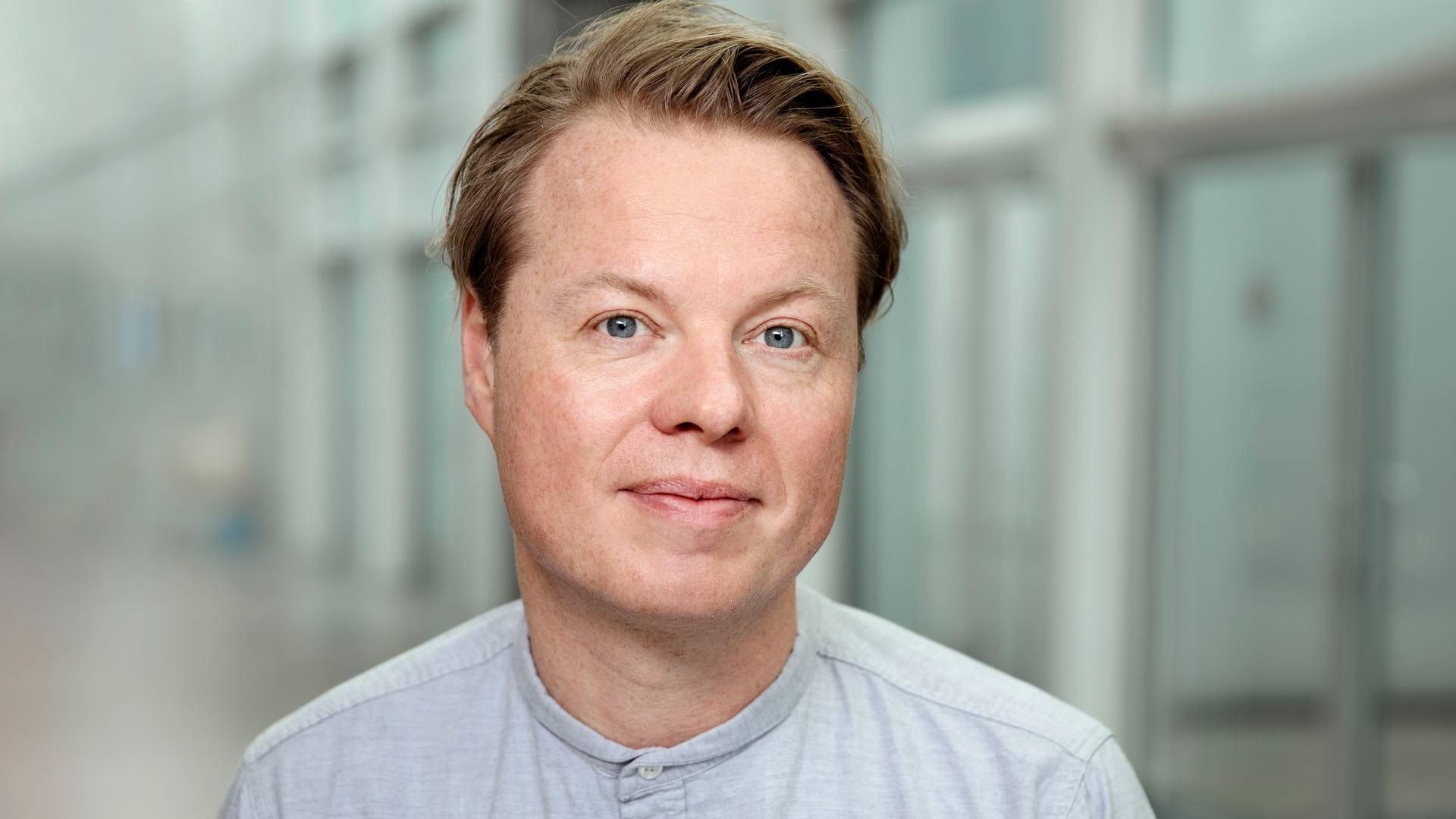 "Det er ikke en pointe i sig selv, at nogen skal bruge al deres tid på at se tv," siger Peter Rosberg, publiceringschef i DR. | Foto: Agnete Schlichtkrull/DR