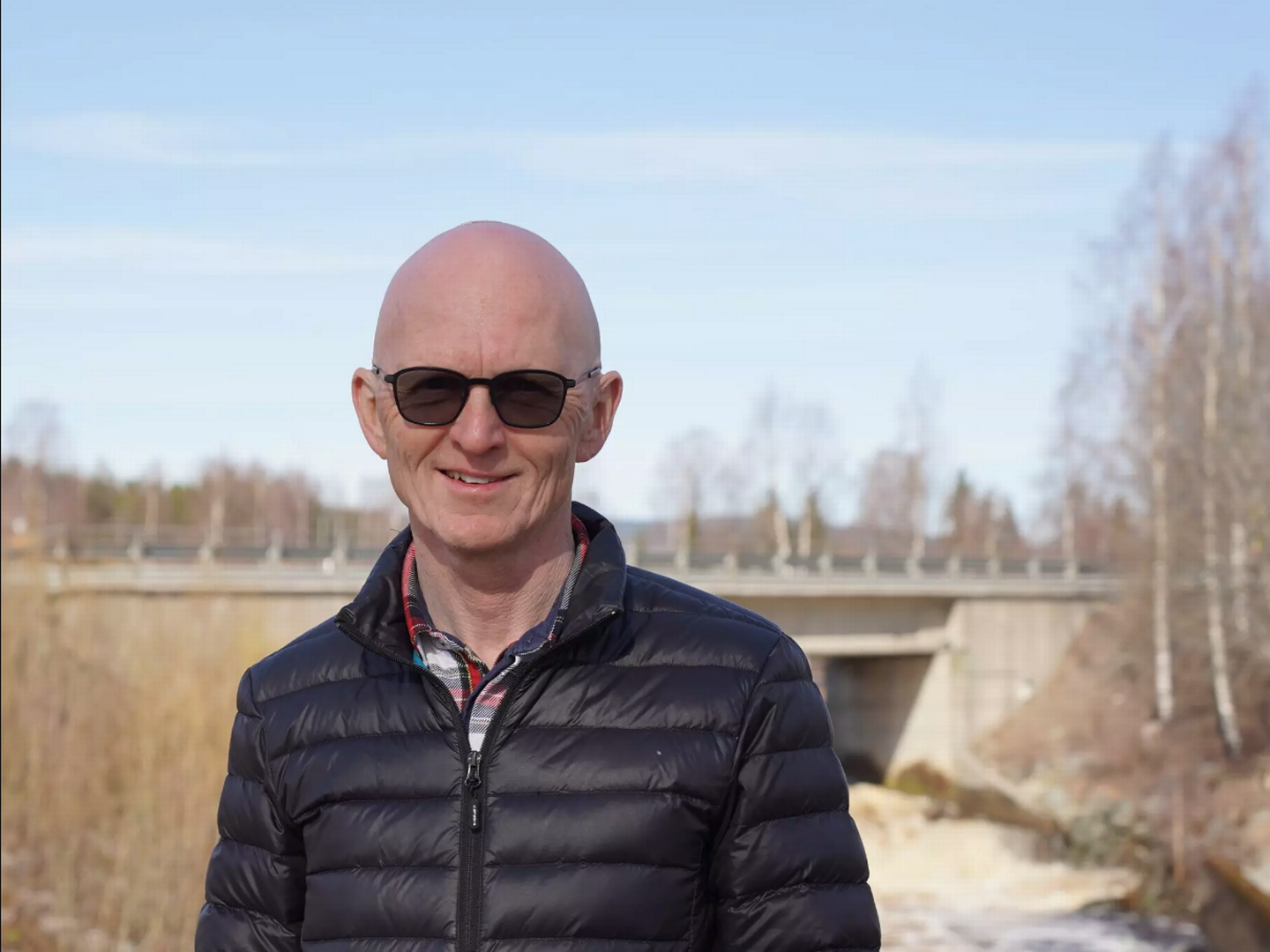 PASSERER SNART ETT ÅR: Lars Tallhaug har vært daglig leder i Akershus Energi Vind og Odal Vindkraftverk siden 1. april 2023 | Foto: Akershus Energi