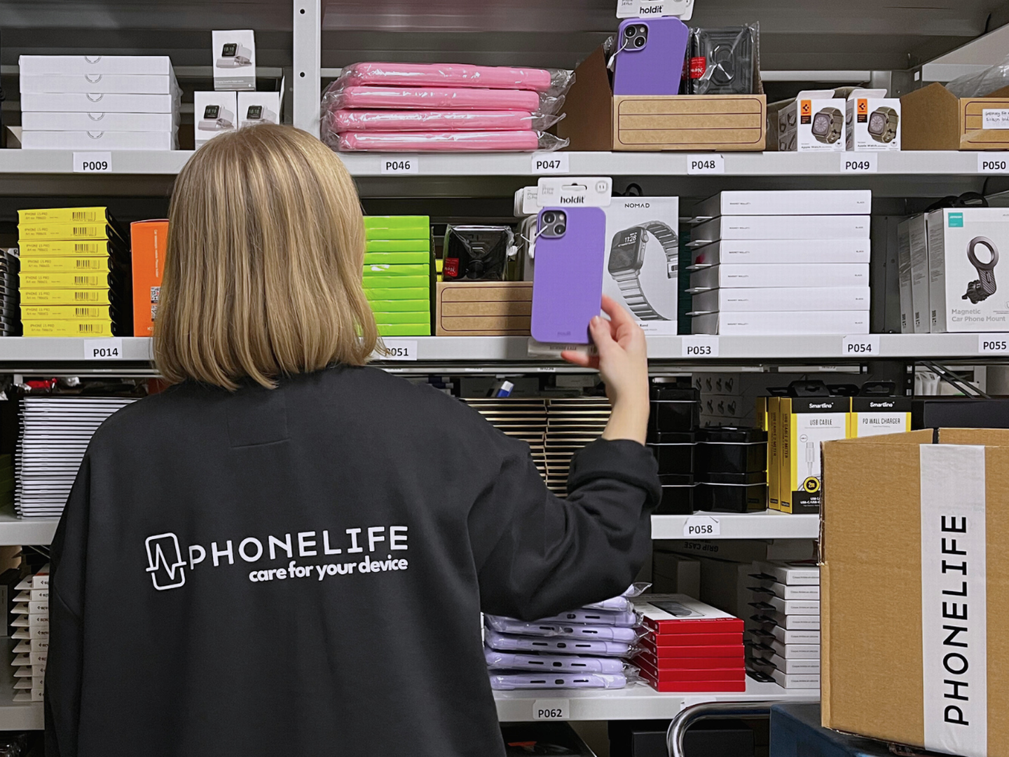 GJENOPPSTÅR: Phonelife AB, som driver mobiltilbehørsbutikken PhoneLife, har kjøpt opp varemerket Teknikmagasinet. | Foto: Phonelife