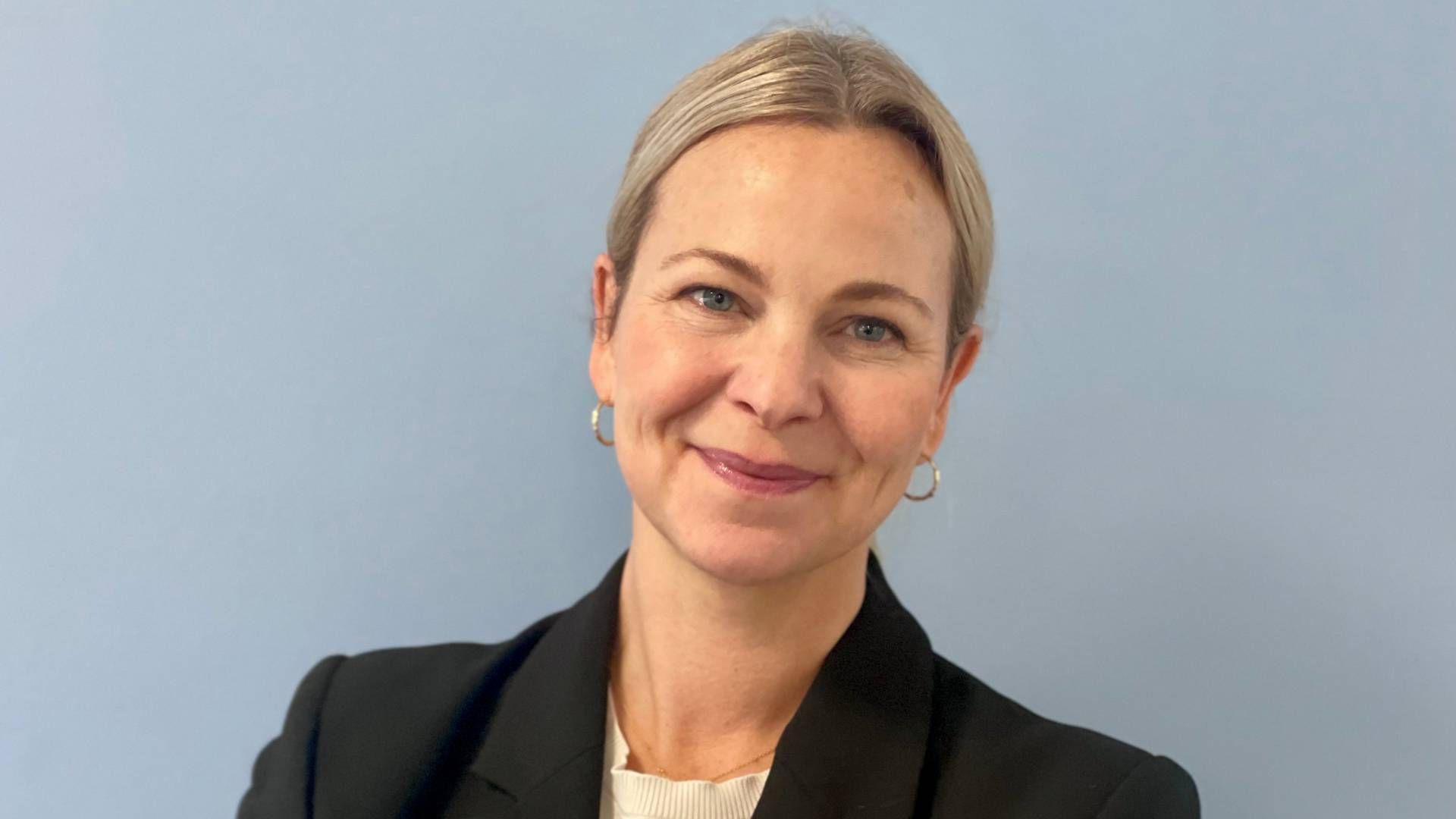 Isabella Emilie Birkbølls er tiltrådt jobbet som koncerndirektør for people & corporate affairs i Telenor. PR-foto