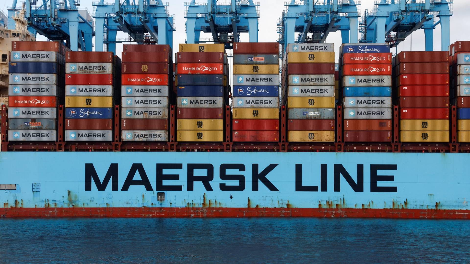 Ifølge lektor ved CBS Steen Vallentin er bl.a. Maersk et eksempel på en virksomhed, der tør lufte sit beskidte vasketøj. Foto: Jon Nazca/Reuters/Ritzau Scanpix