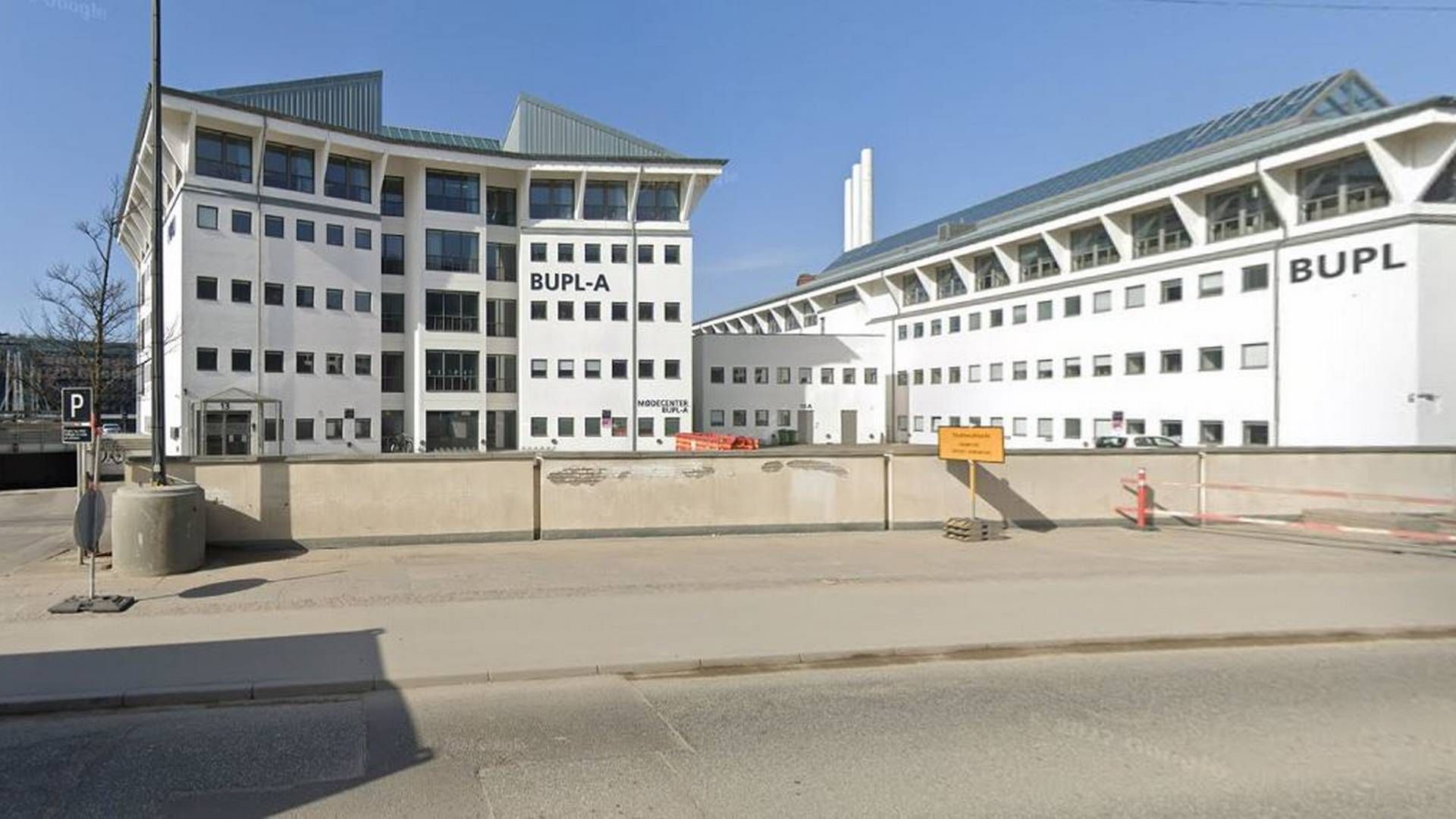 Pædagogernes Pension deler adresse med pædagogernes fagforening, BUPL, og a-kasse, BUPL-A i Københavns Nordhavn. | Foto: Google Maps