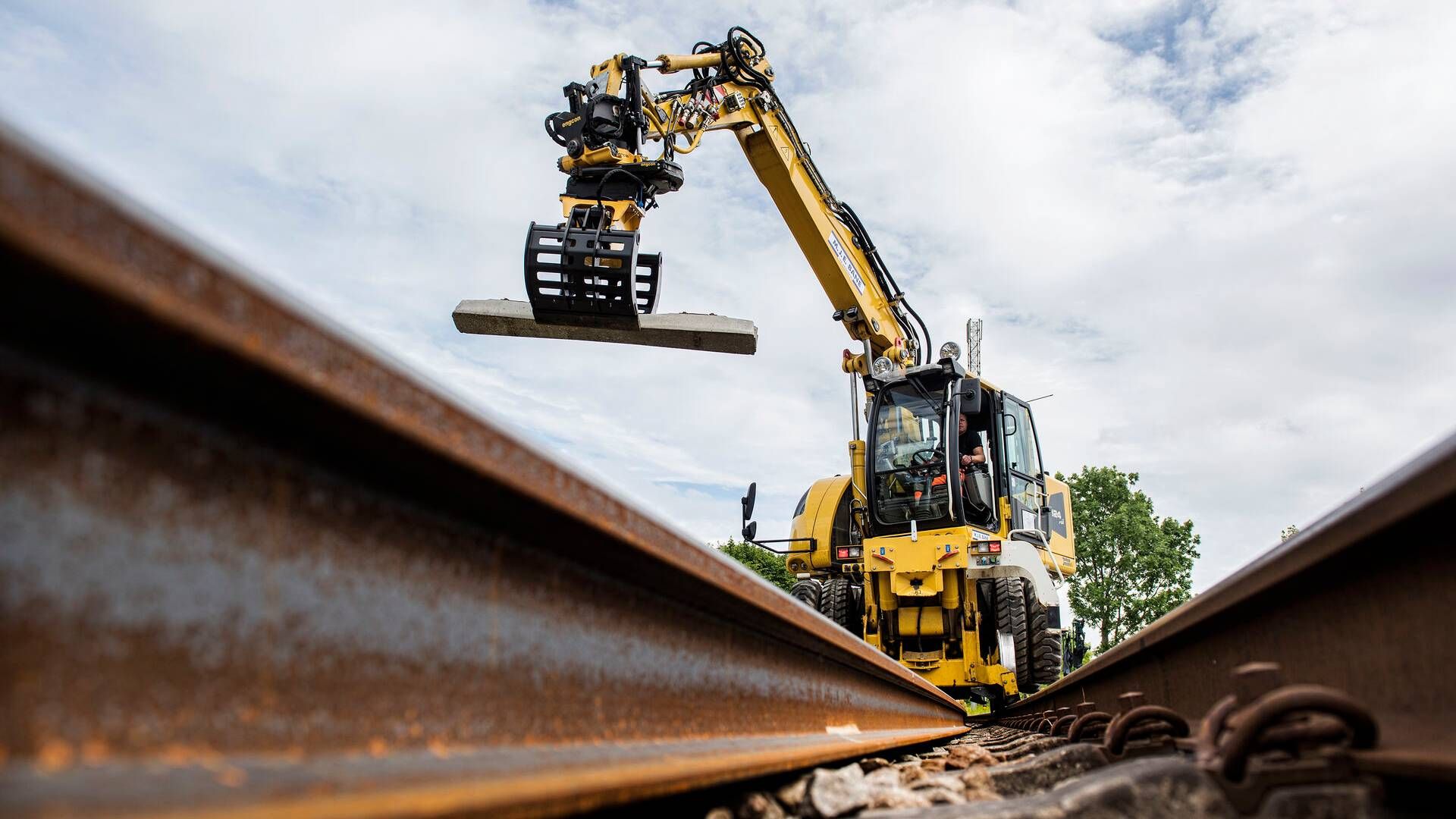 ”Det har vi gjort ved at tilrettelægge vores arbejde klogere, så vi har reduceret det samlede tidsforbrug," siger projektdirektør i Banedanmark. | Foto: Dalhoff Casper/Jyllands-Posten/Ritzau Scanpix