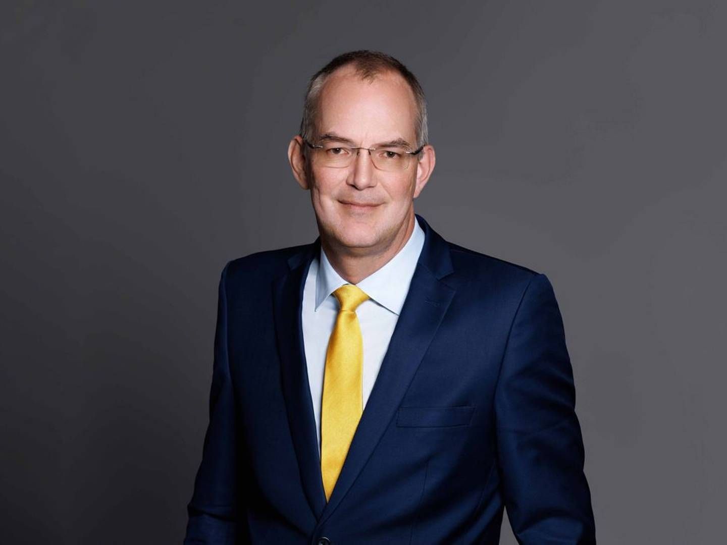 Stolt-Nielsen chief executive Udo Lange | Foto: Stolt-nielsen