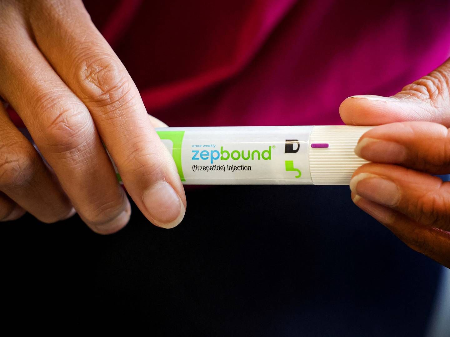 GOD START: Zepbound ble tilgjengelig på amerikanske apotek 5. desember i fjor. | Foto: Brendan Mcdermid