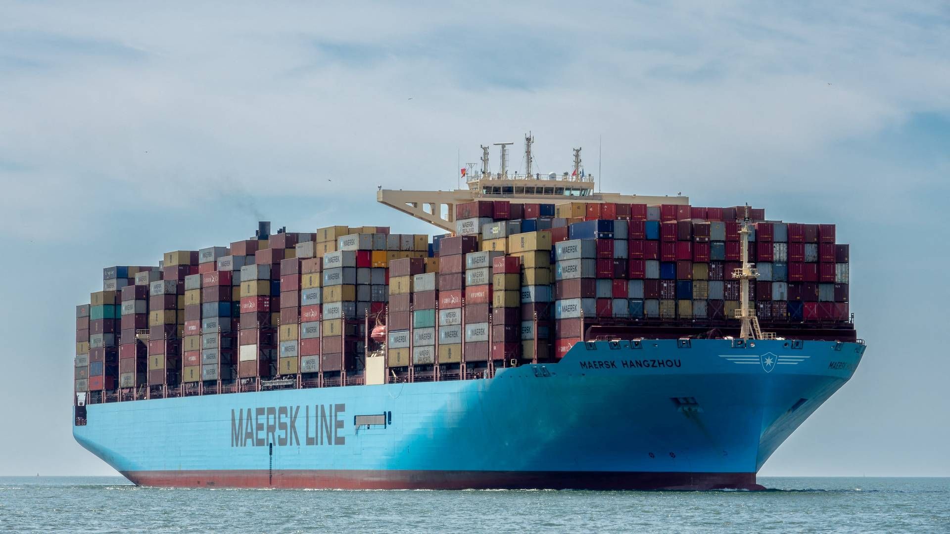 Maersk’s container business lost money in the third quarter (ebit result was negative by USD 27m), and this has continued in the fourth quarter with a loss of USD 0.9bn, Sydbank estimates.