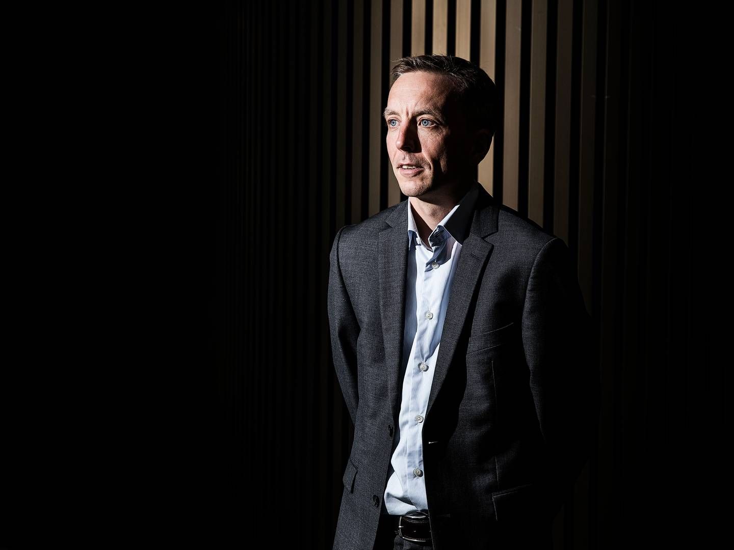 Søren Nielsen har som adm. direktør i Demant gennem længere tid afvist at ville forholde sig til en sag om et utrygt arbejdsmiljø i koncernens diagnostikforretning, hvor tre direktører blev fyret. | Foto: Niels Hougaard