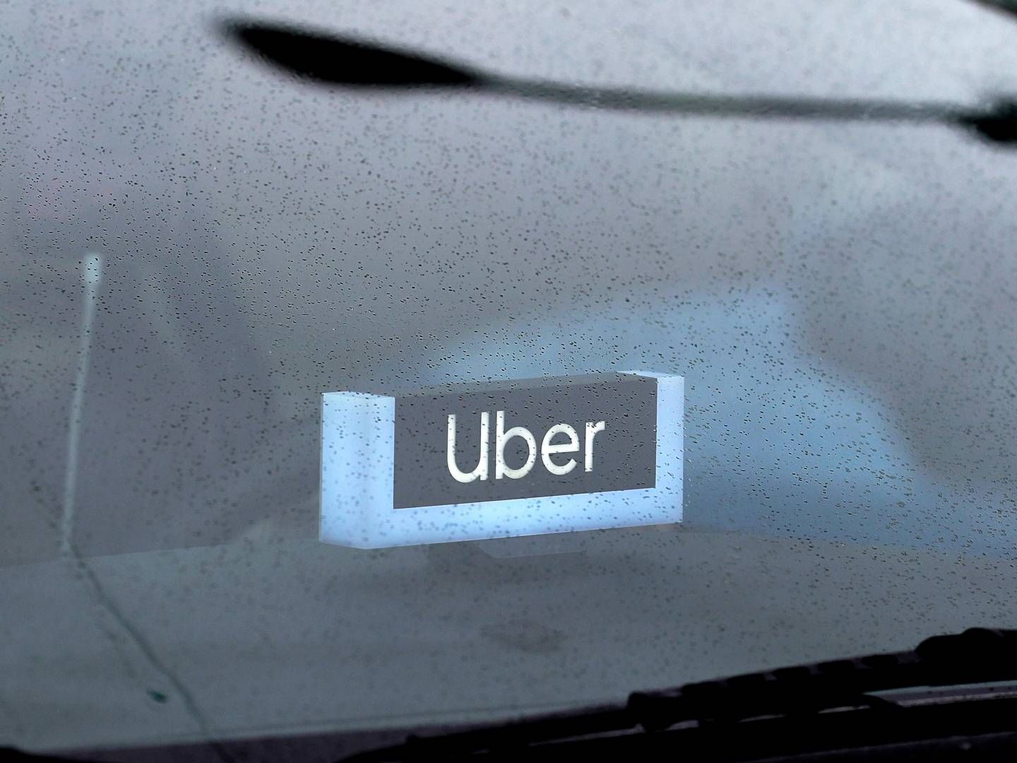 Uber hæfter sig blandt andet ved, at transportministeren ifølge tjenesten anerkender, at Uber ikke er det samme i dag, som det var i 2016. | Foto: Nam Y. Huh/AP/Ritzau Scanpix