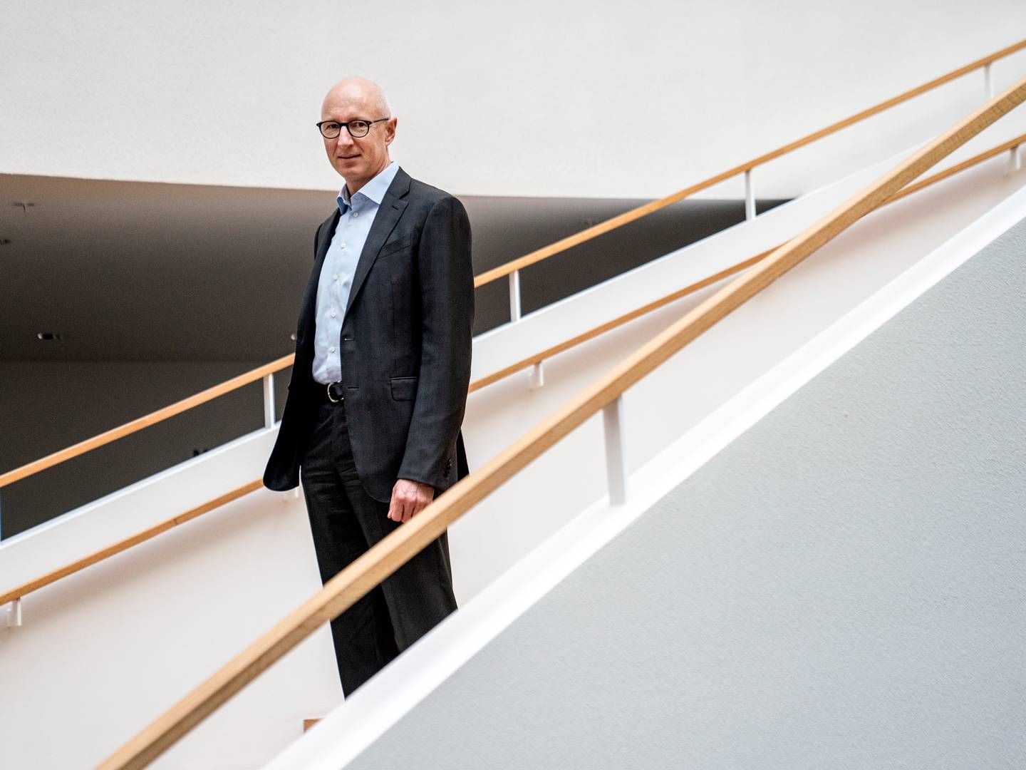Lars Fruergaard Jørgensen is CEO of Novo Nordisk. | Photo: Stine Bidstrup