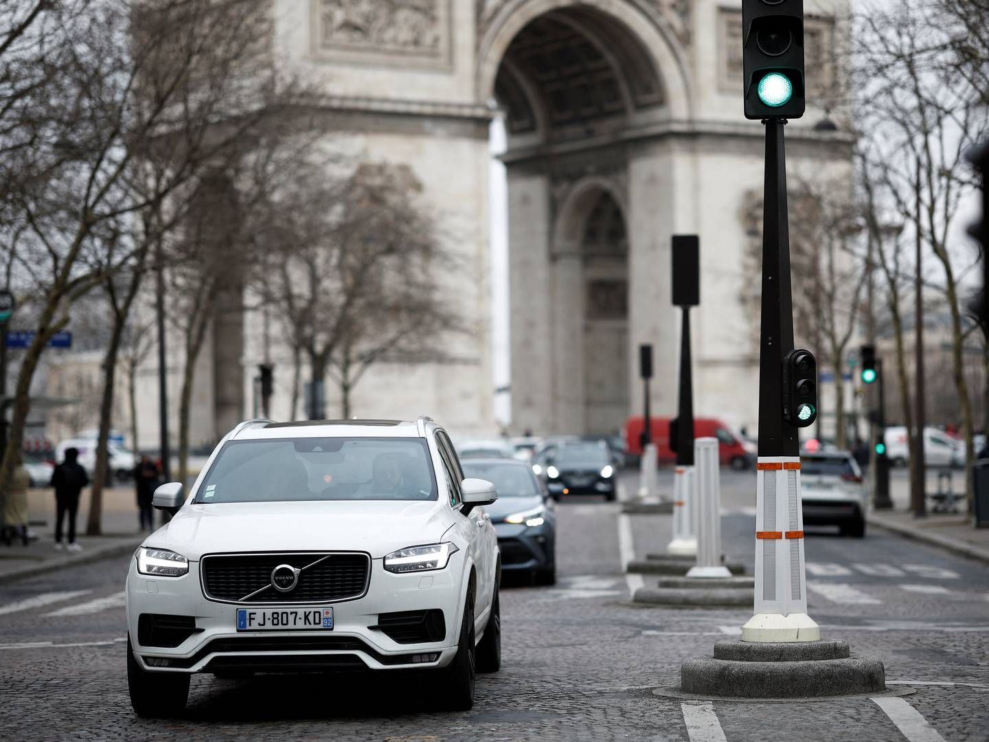 Snart bliver det markant dyrere at parkere i Paris. | Foto: Benoit Tessier/Reuters/Ritzau Scanpix