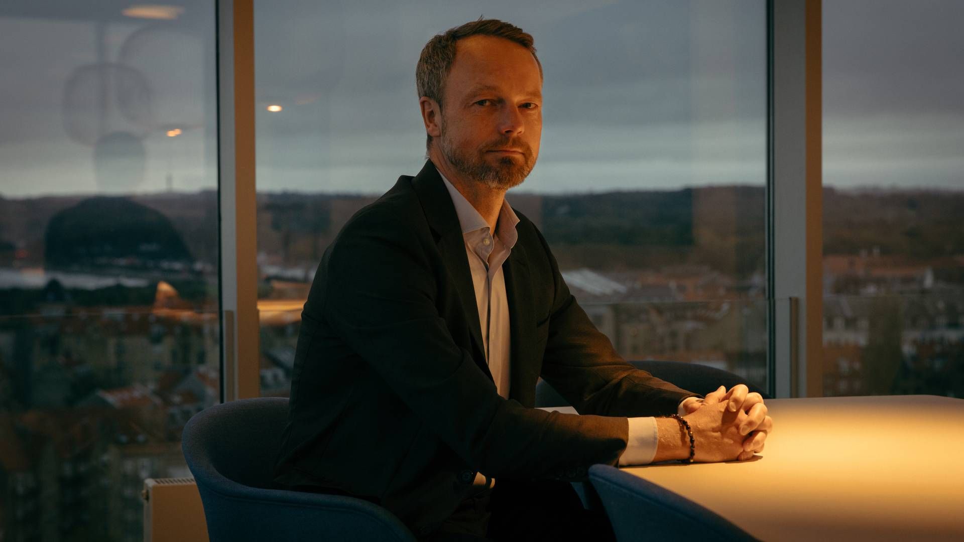Peter Kjærgaard kom til Formuepleje og posten som adm. direktør fra en stilling som wealth management-direktør hos Nykredit. | Foto: Martin Thomas Ford