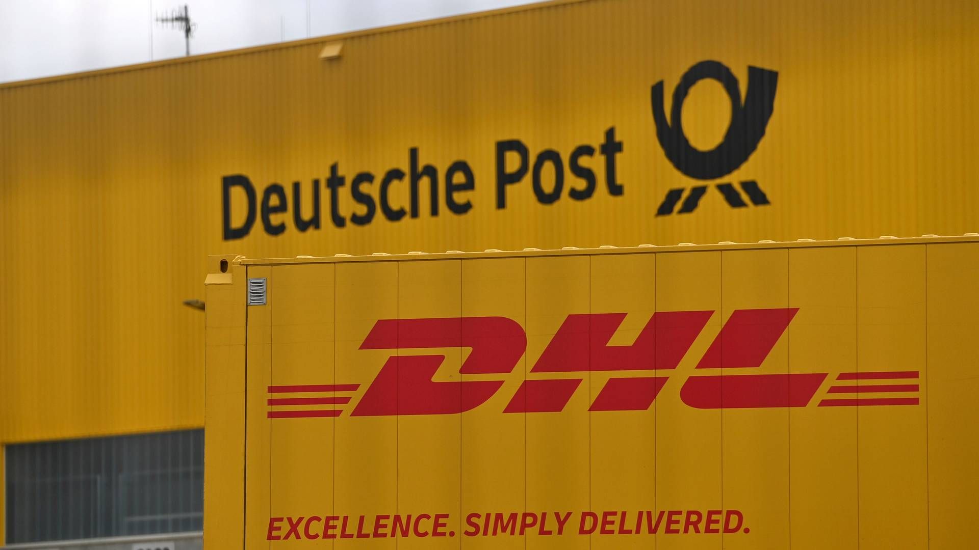 Tyskland vil sælge ud af Deutsche Post. | Foto: Frank Hoermann/AP/Ritzau Scanpix