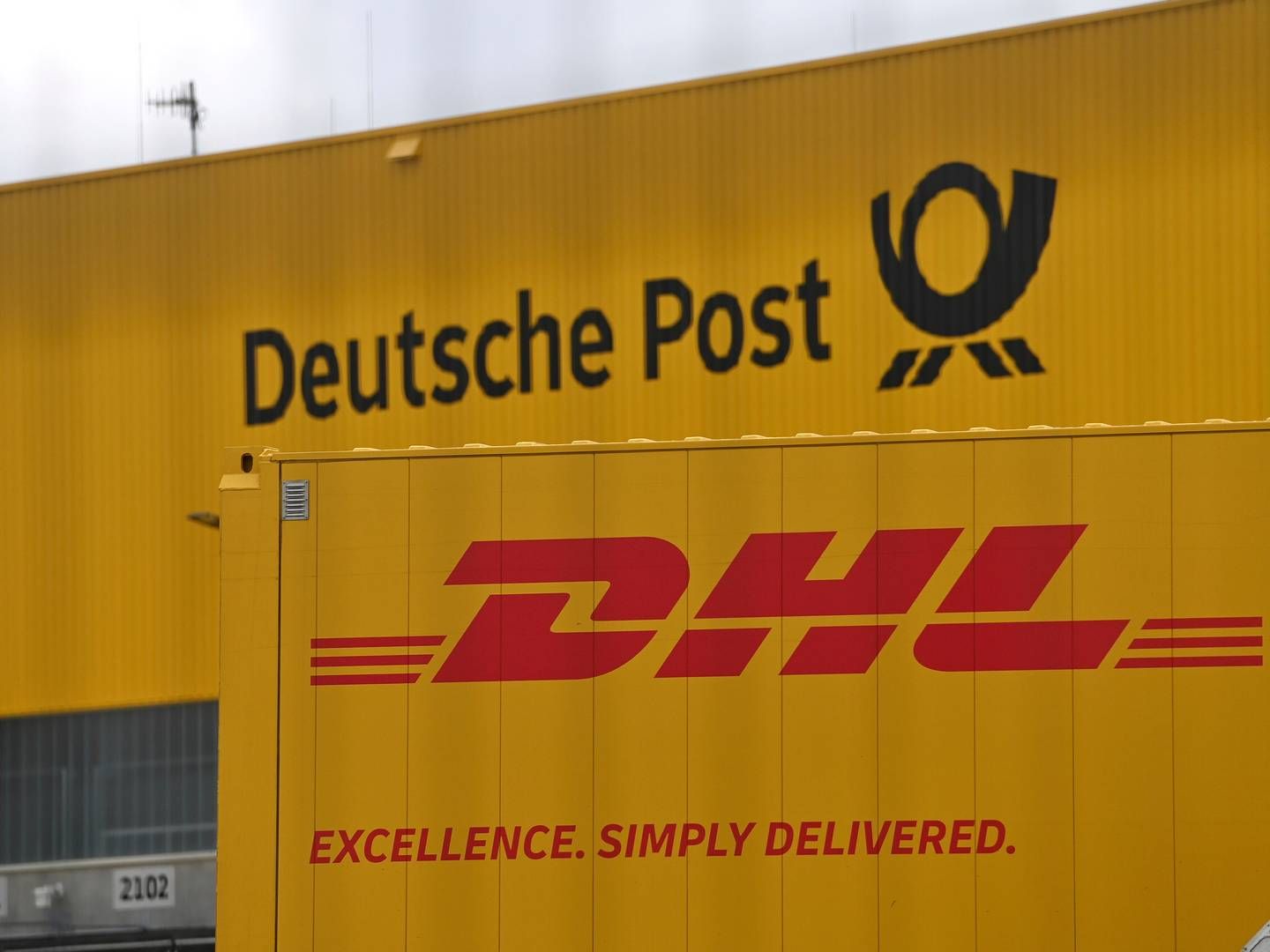 Tyskland vil sælge ud af Deutsche Post. | Foto: Frank Hoermann/AP/Ritzau Scanpix